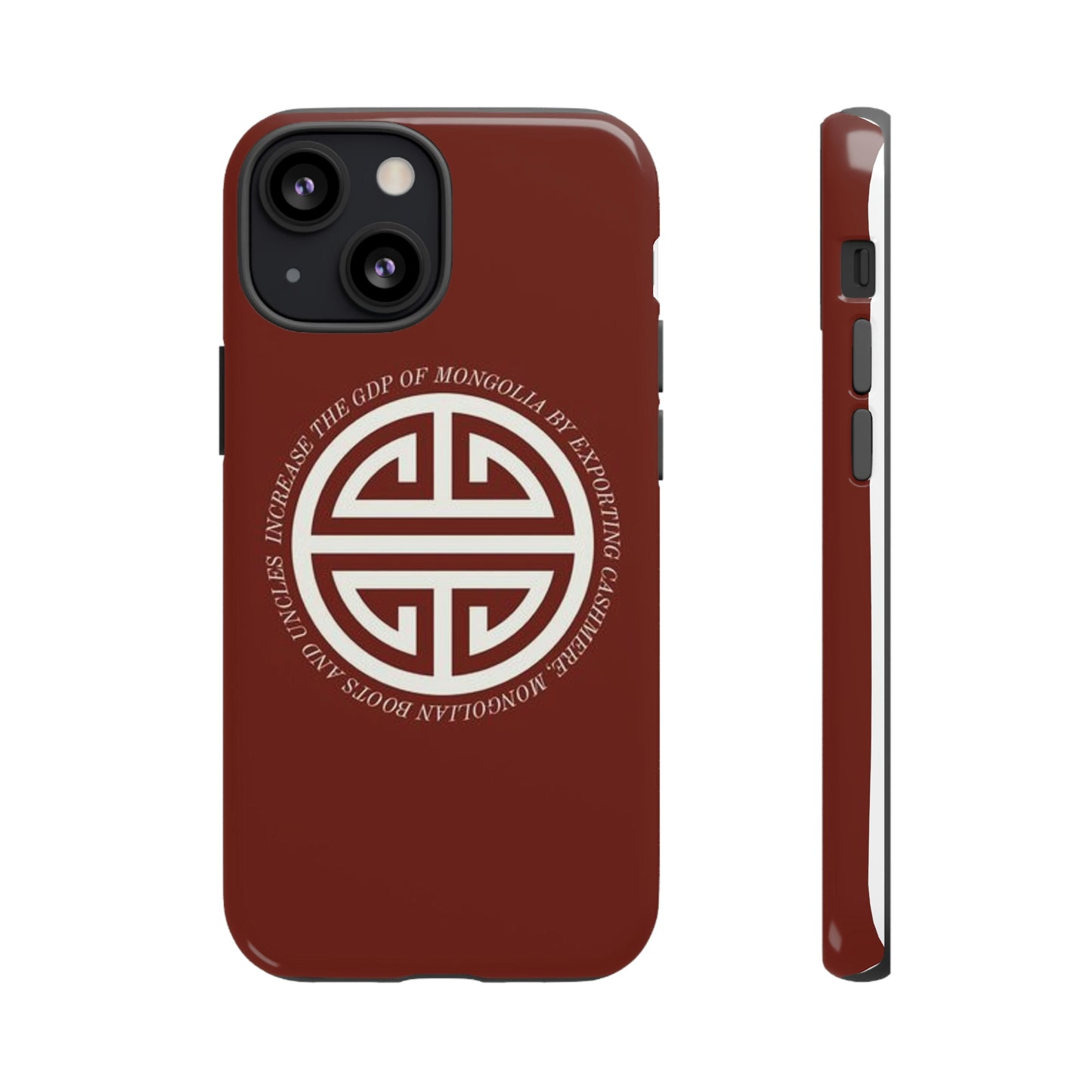 Mongolian GDP Phone Case