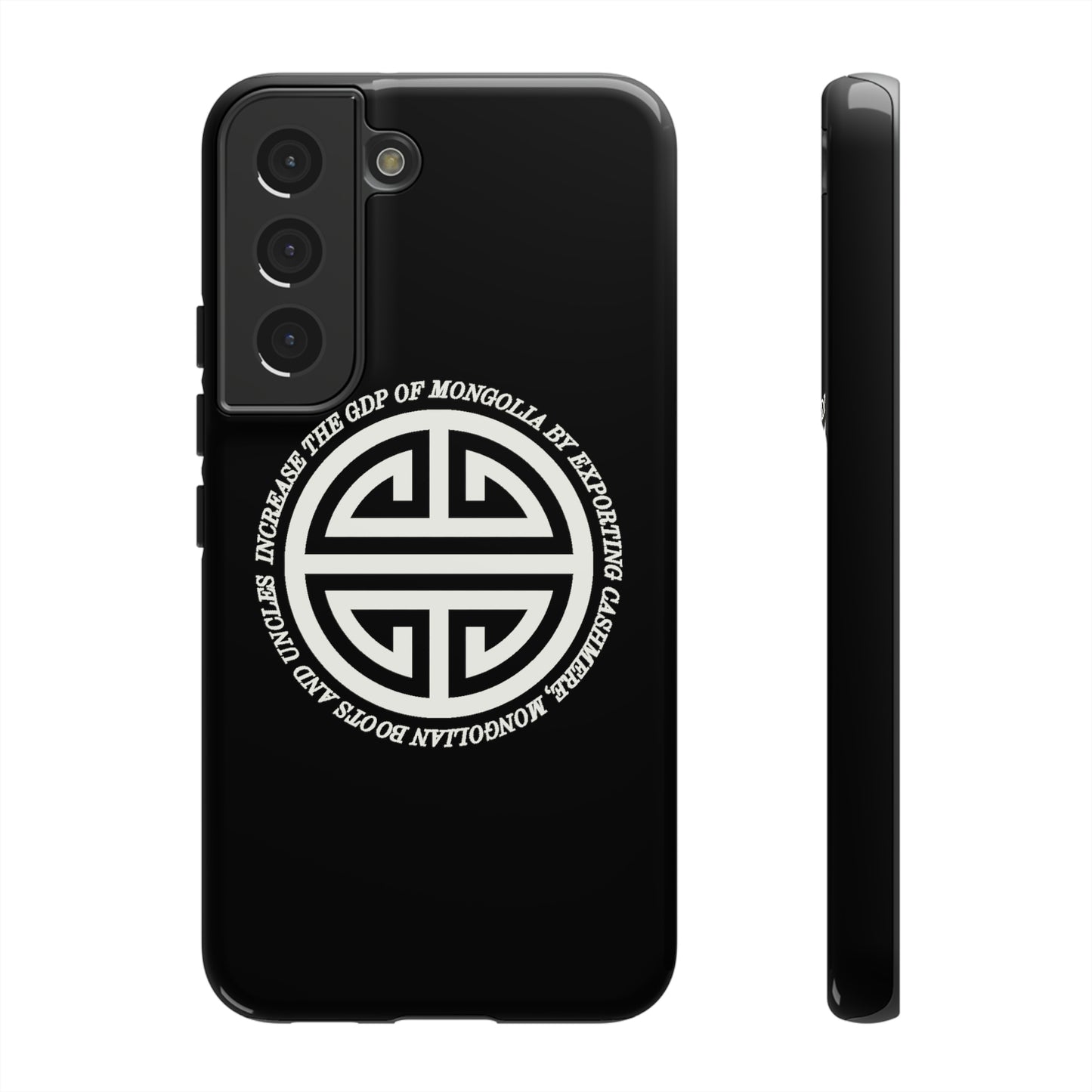 Mongolian GDP Phone Case