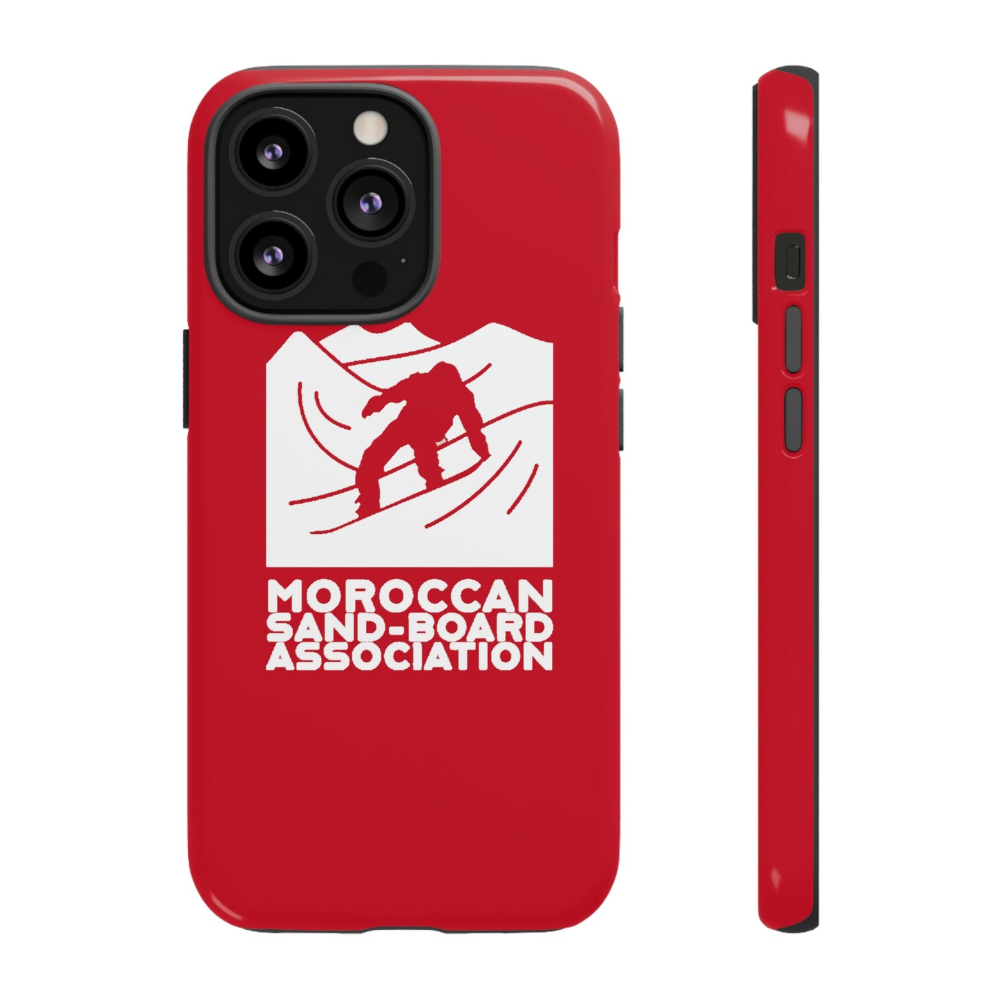 Moroccan Sandboard Association Phone Case