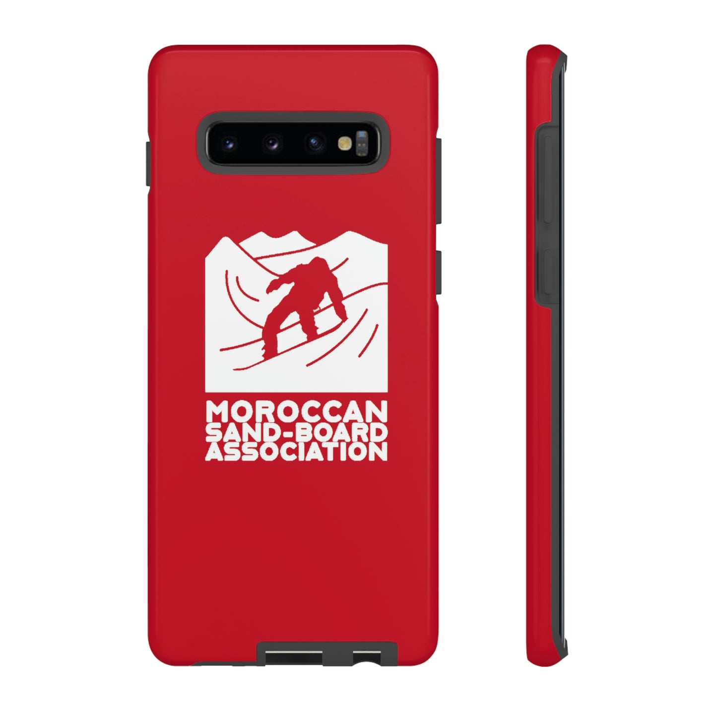 Moroccan Sandboard Association Phone Case