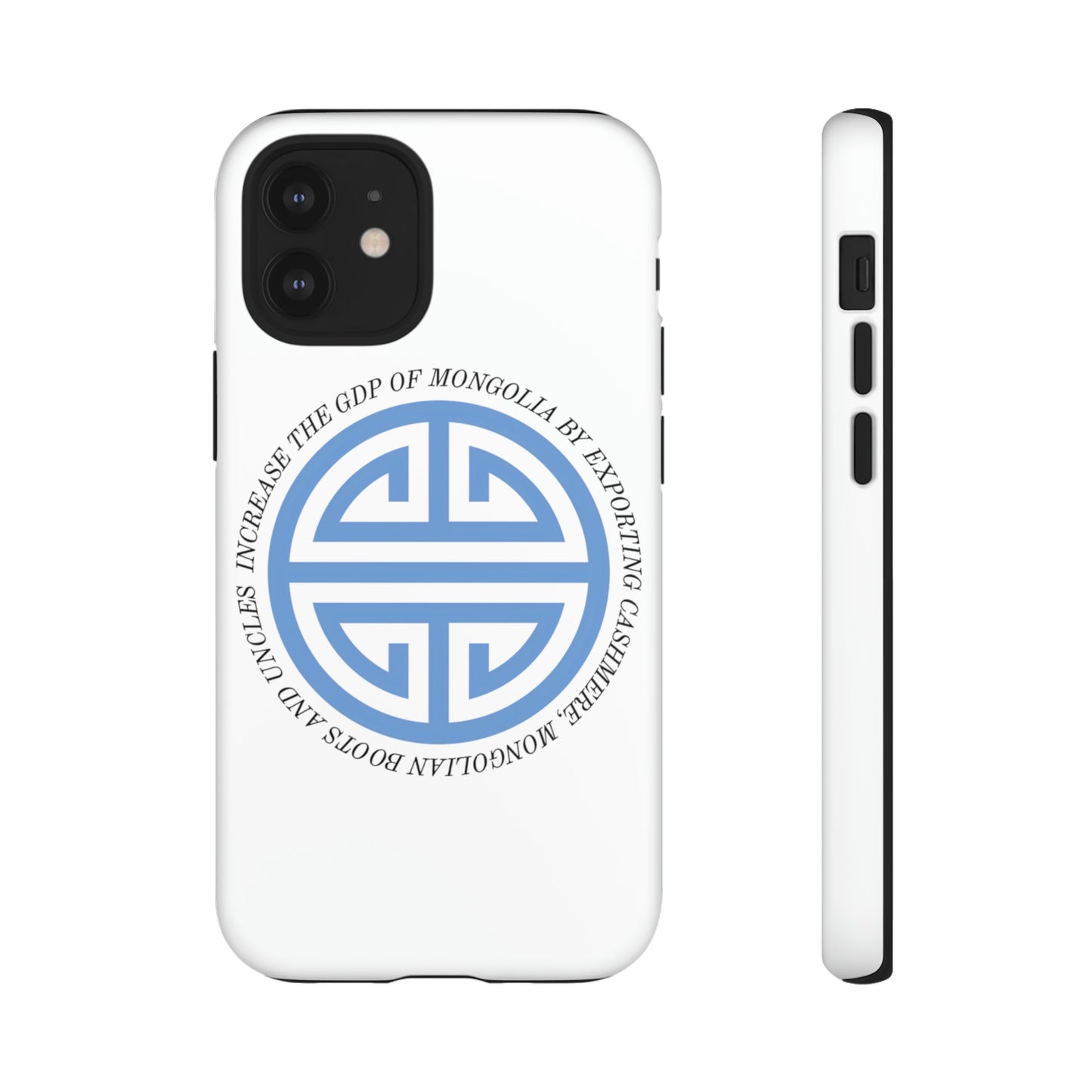Mongolian GDP Phone Case