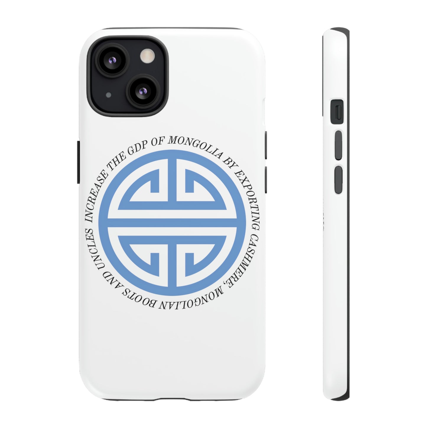 Mongolian GDP Phone Case