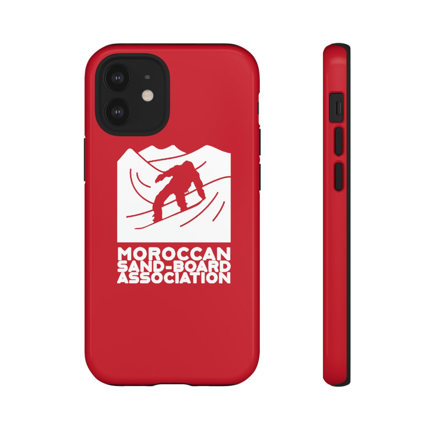 Moroccan Sandboard Association Phone Case
