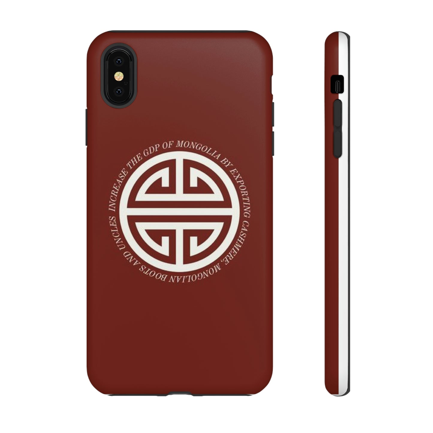 Mongolian GDP Phone Case