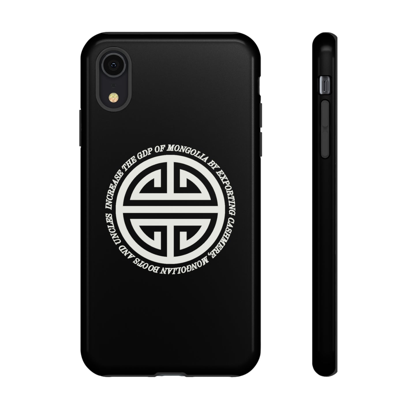 Mongolian GDP Phone Case