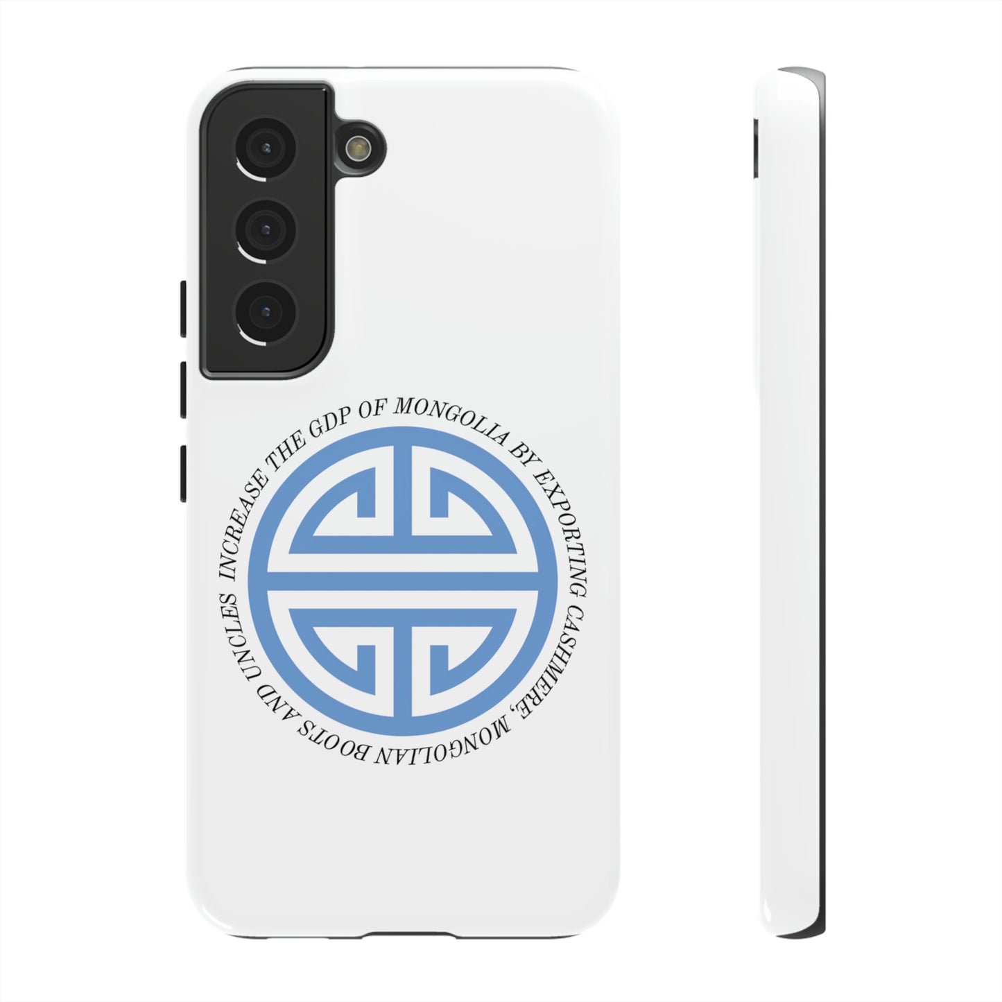 Mongolian GDP Phone Case
