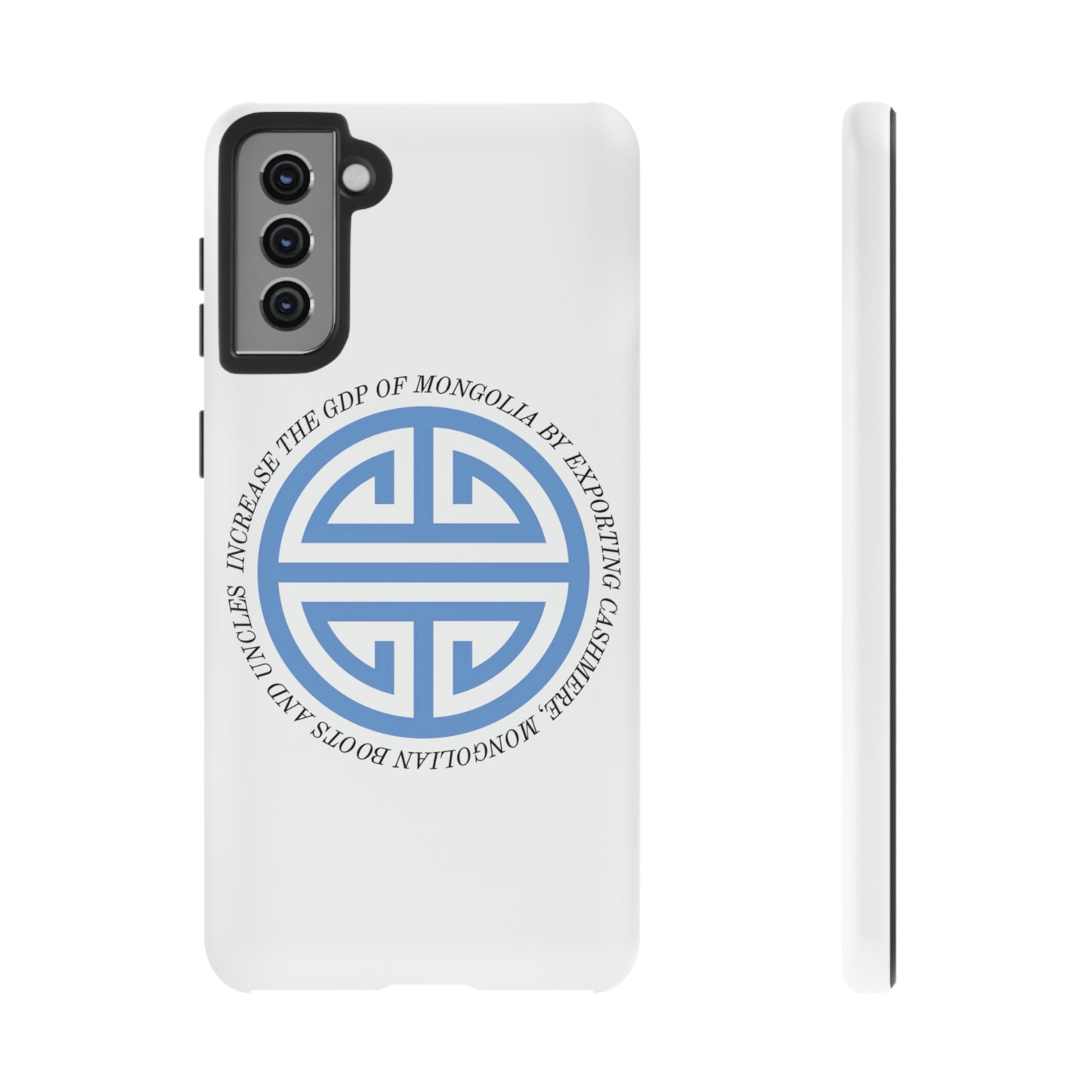 Mongolian GDP Phone Case