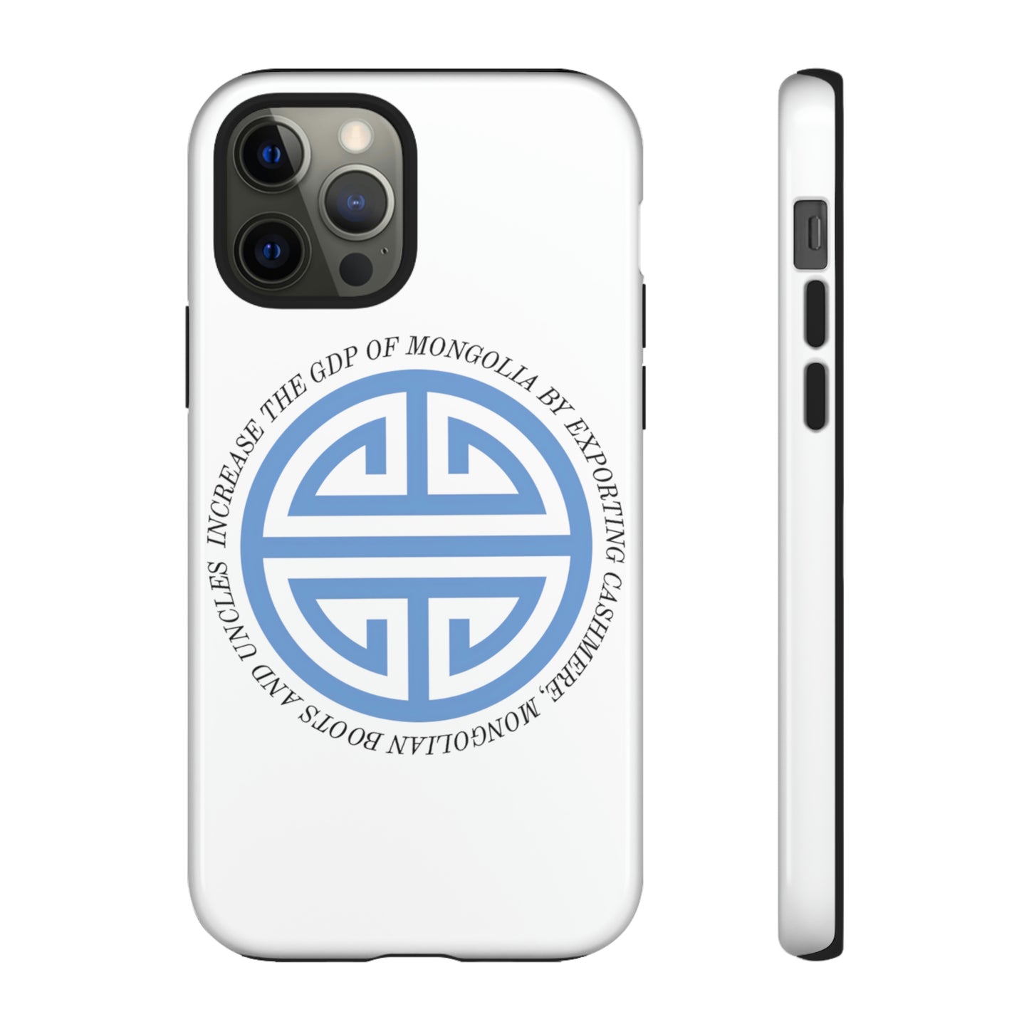 Mongolian GDP Phone Case