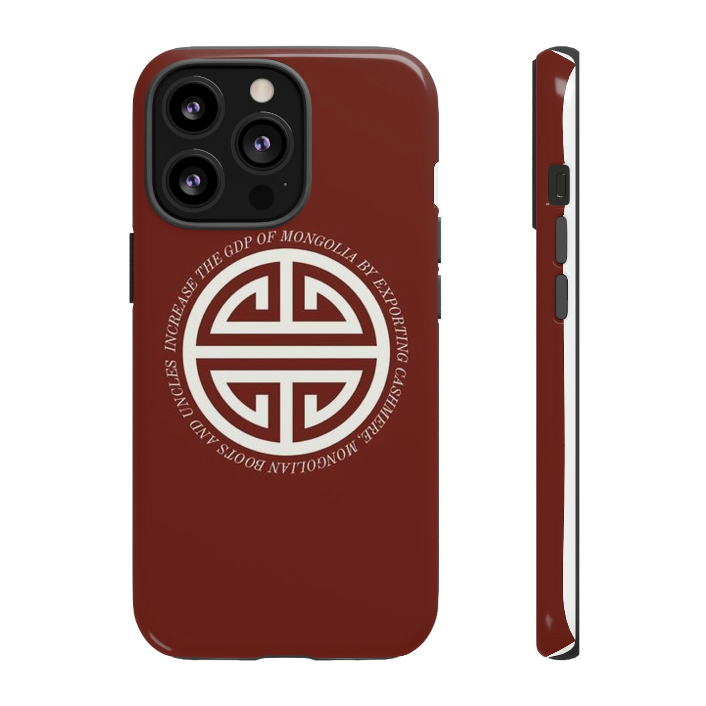 Mongolian GDP Phone Case