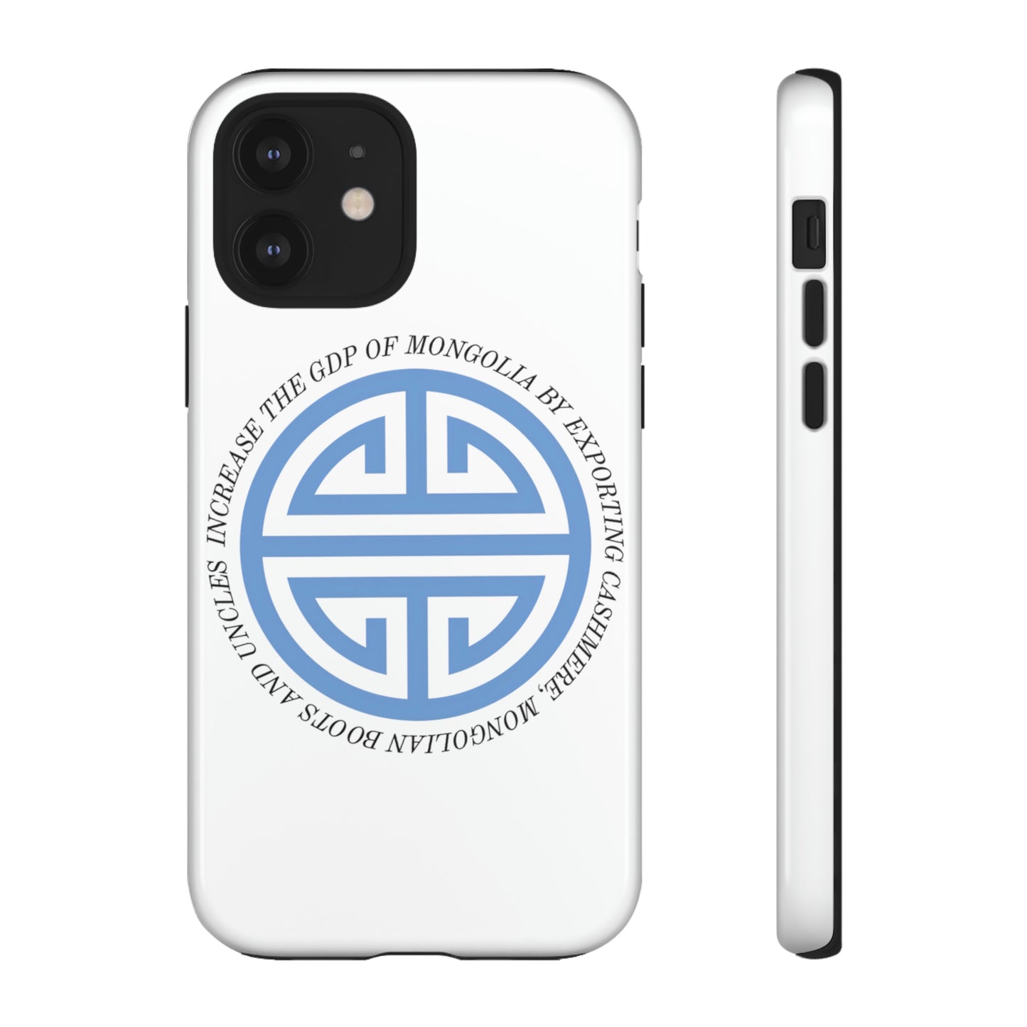 Mongolian GDP Phone Case