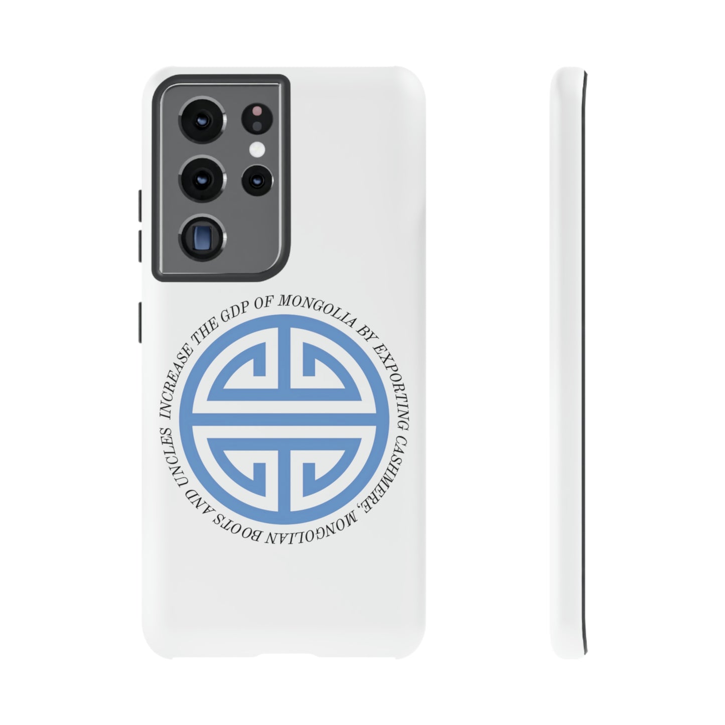 Mongolian GDP Phone Case