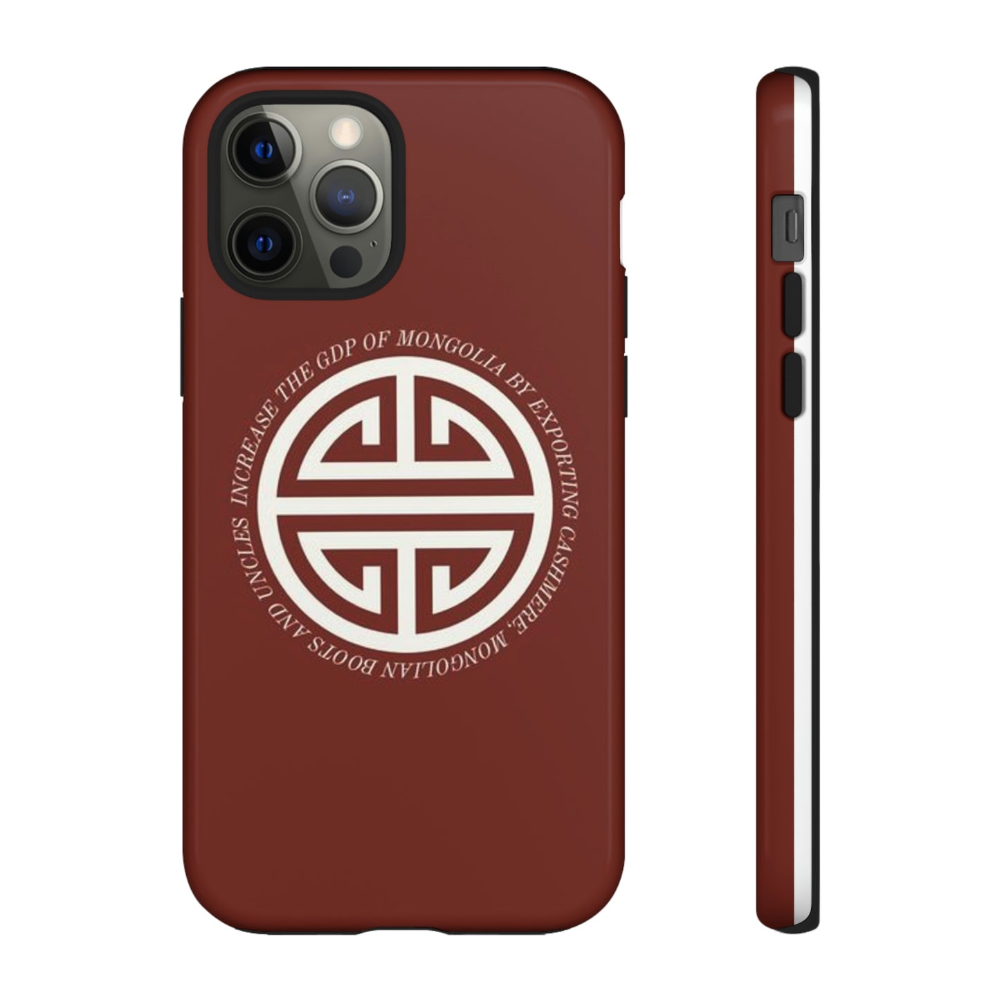 Mongolian GDP Phone Case