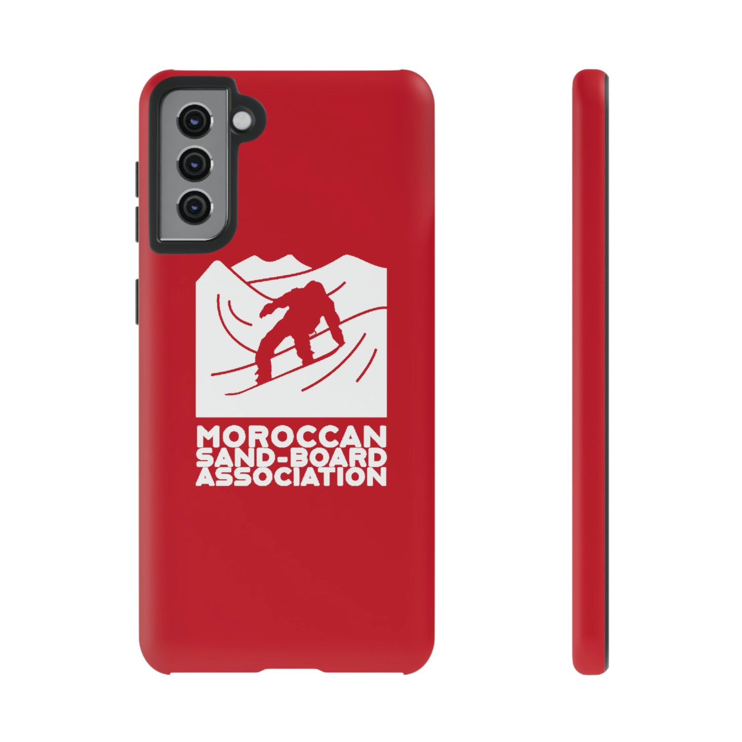 Moroccan Sandboard Association Phone Case