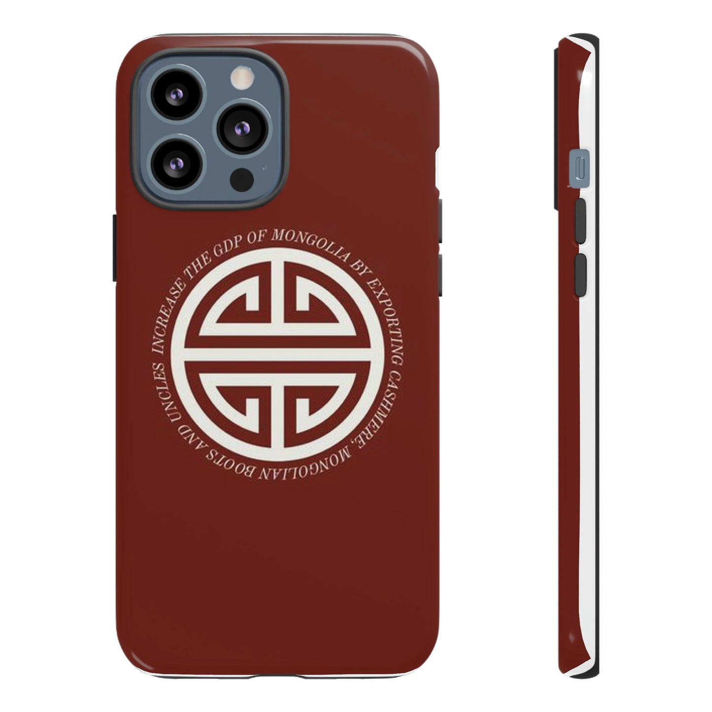 Mongolian GDP Phone Case