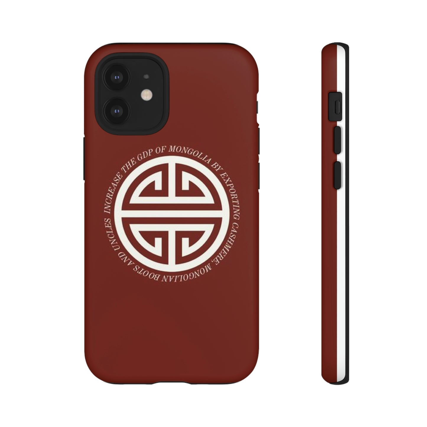 Mongolian GDP Phone Case