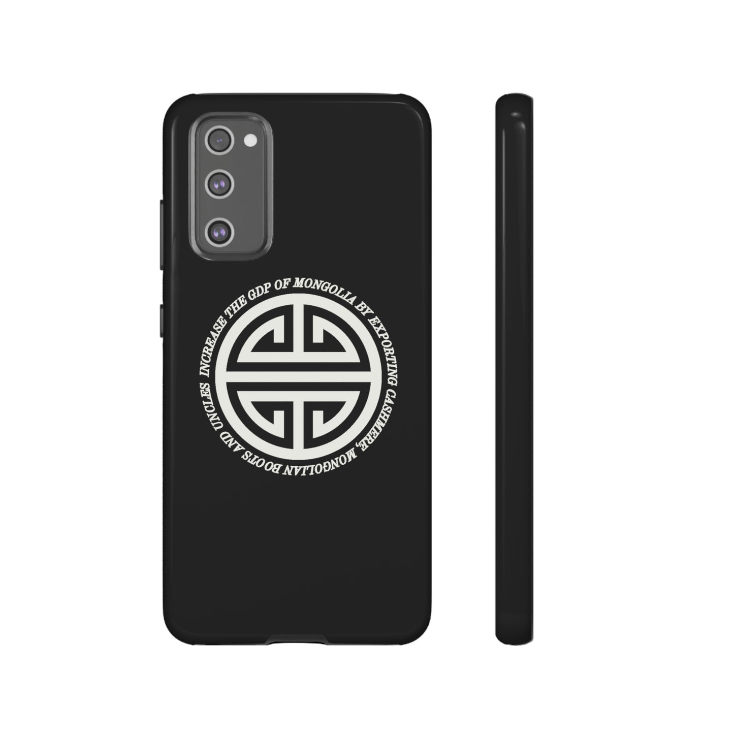 Mongolian GDP Phone Case