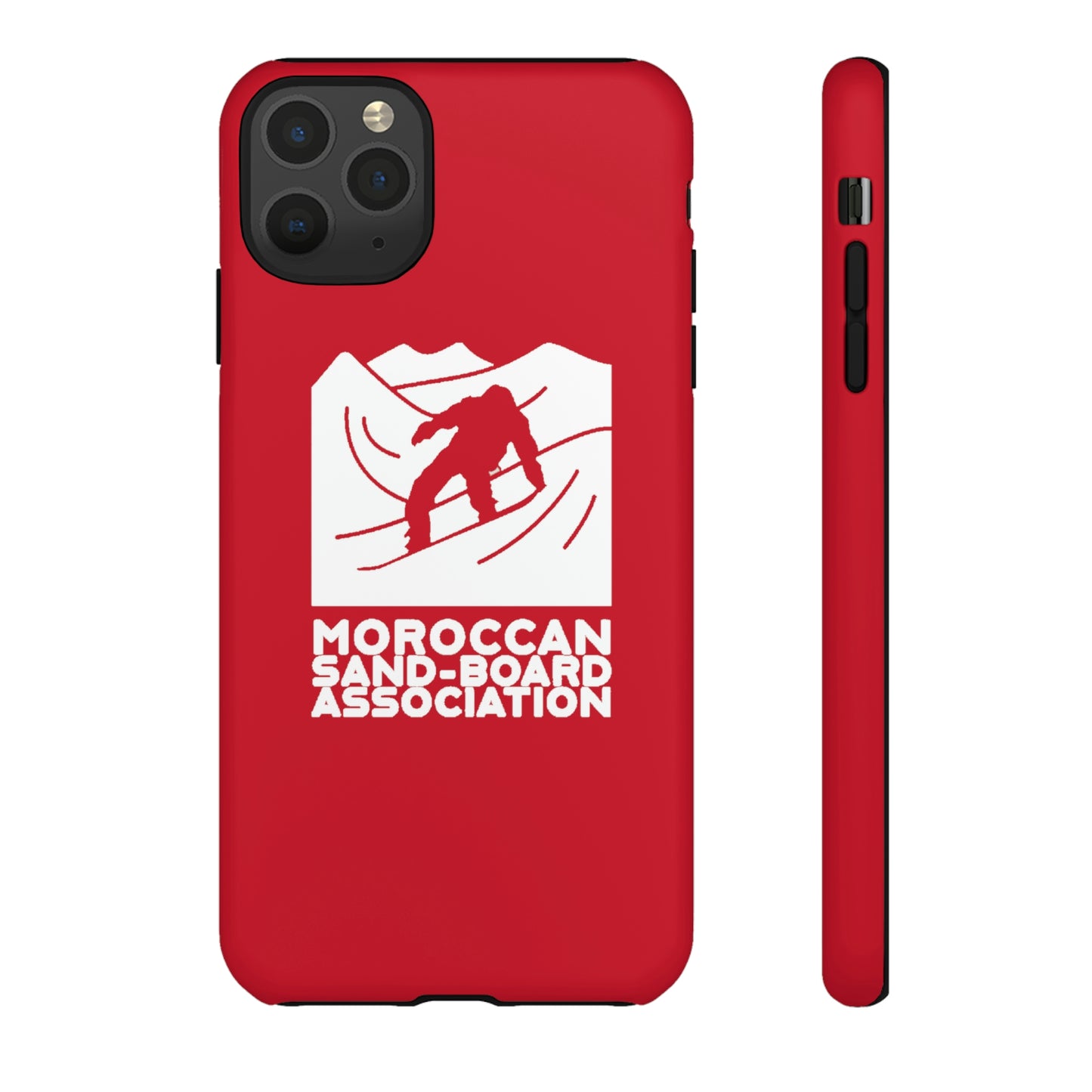 Moroccan Sandboard Association Phone Case