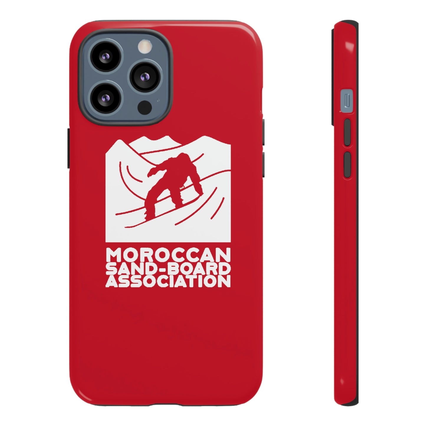 Moroccan Sandboard Association Phone Case