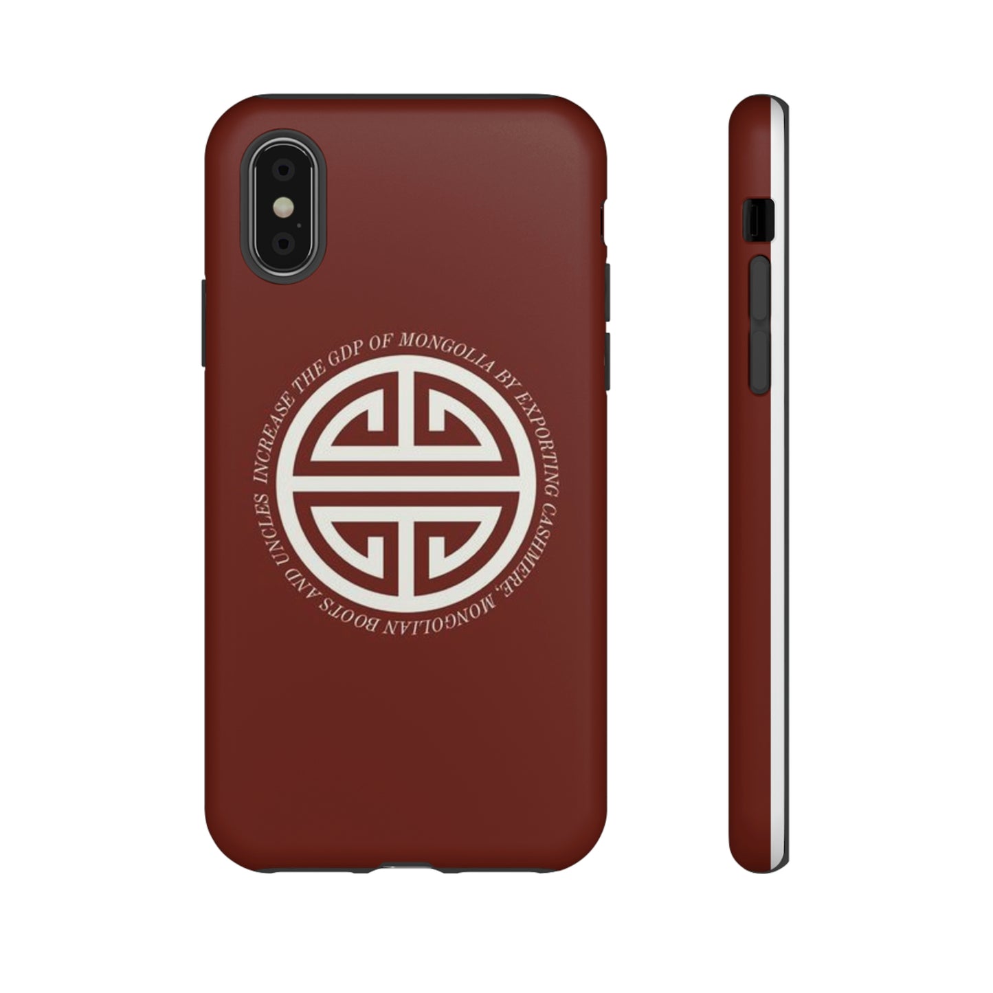 Mongolian GDP Phone Case