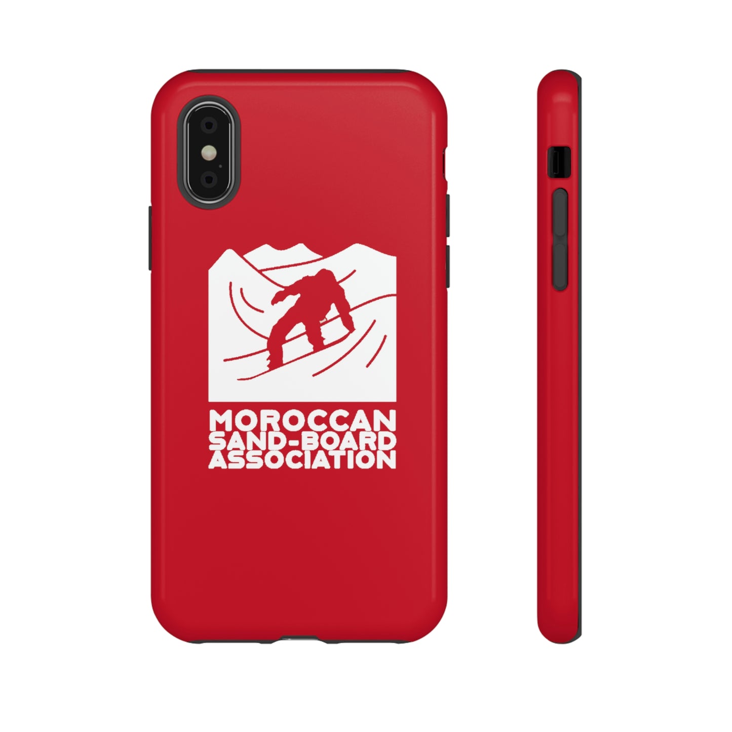 Moroccan Sandboard Association Phone Case