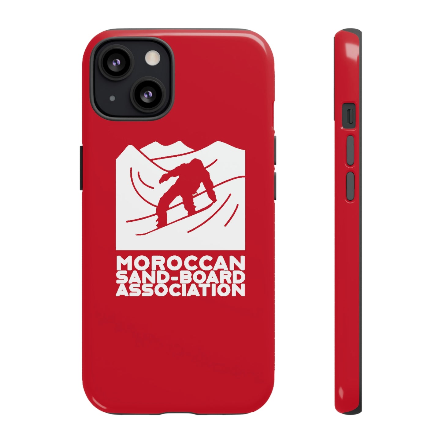 Moroccan Sandboard Association Phone Case