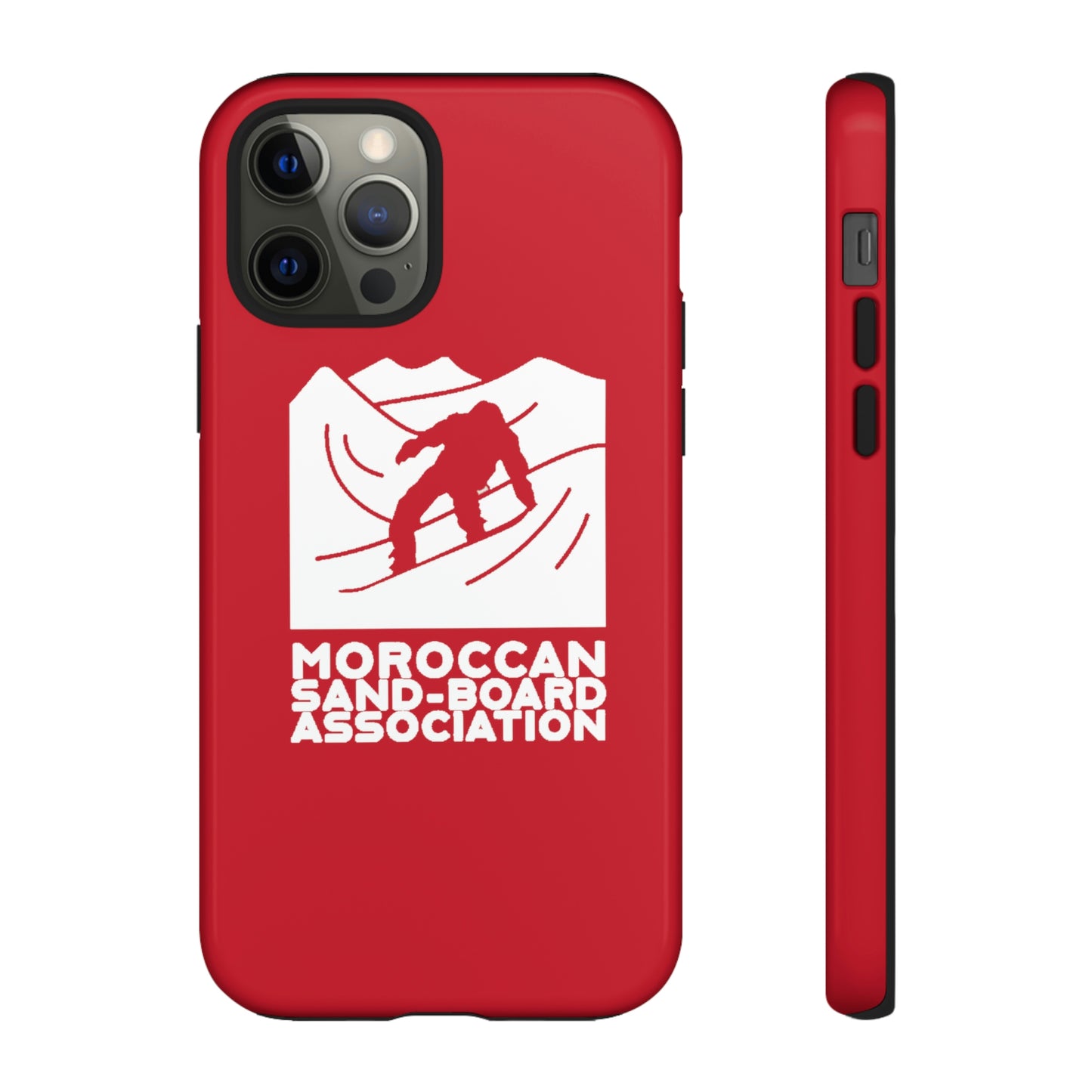 Moroccan Sandboard Association Phone Case