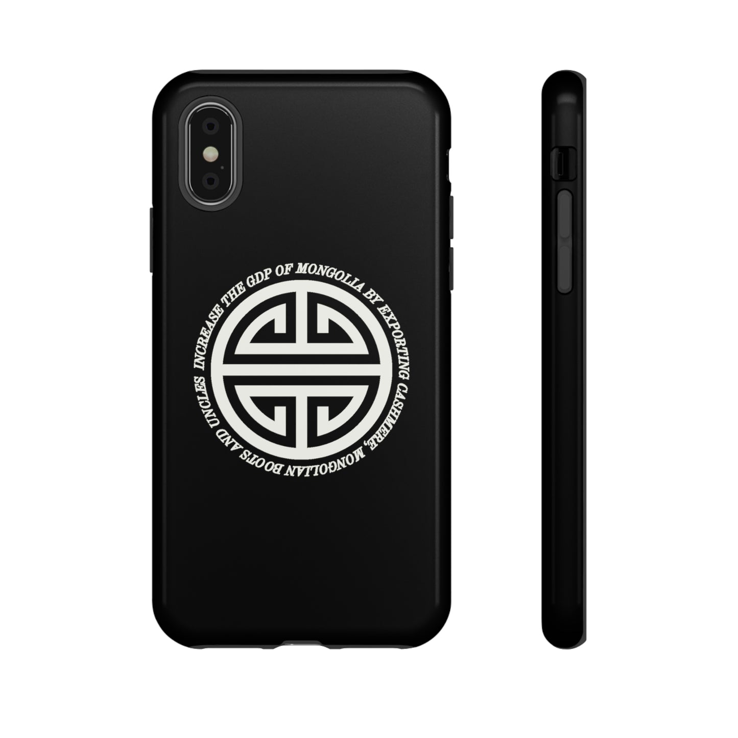 Mongolian GDP Phone Case