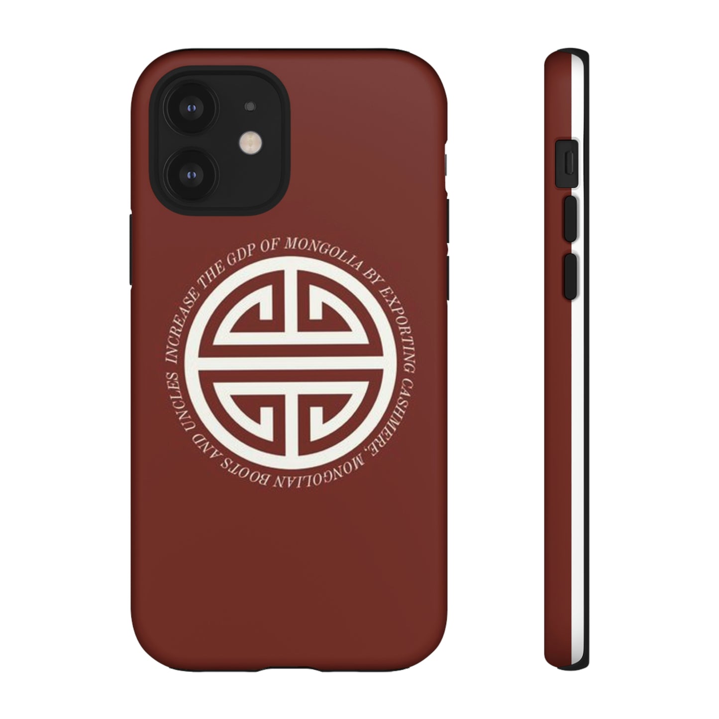 Mongolian GDP Phone Case