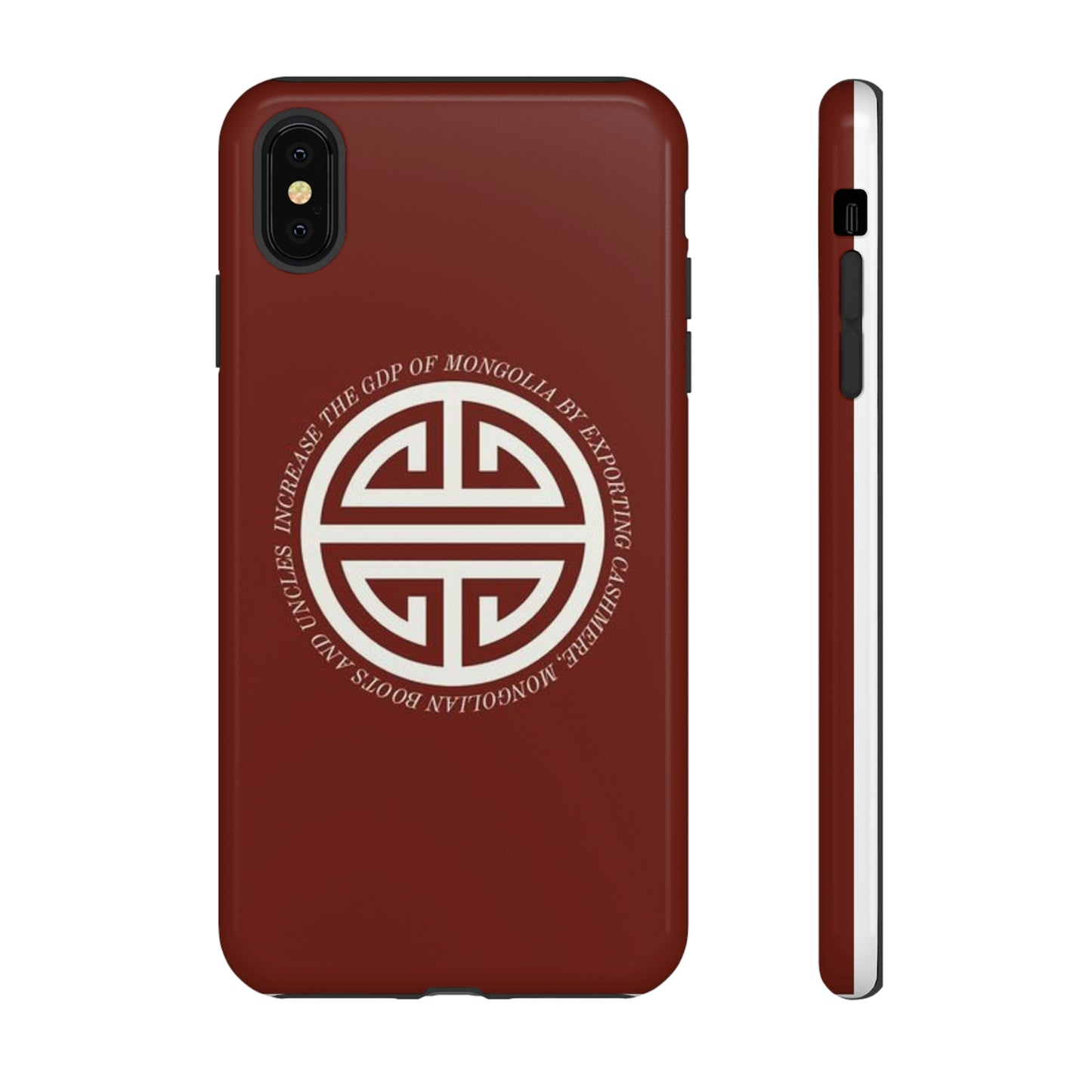 Mongolian GDP Phone Case