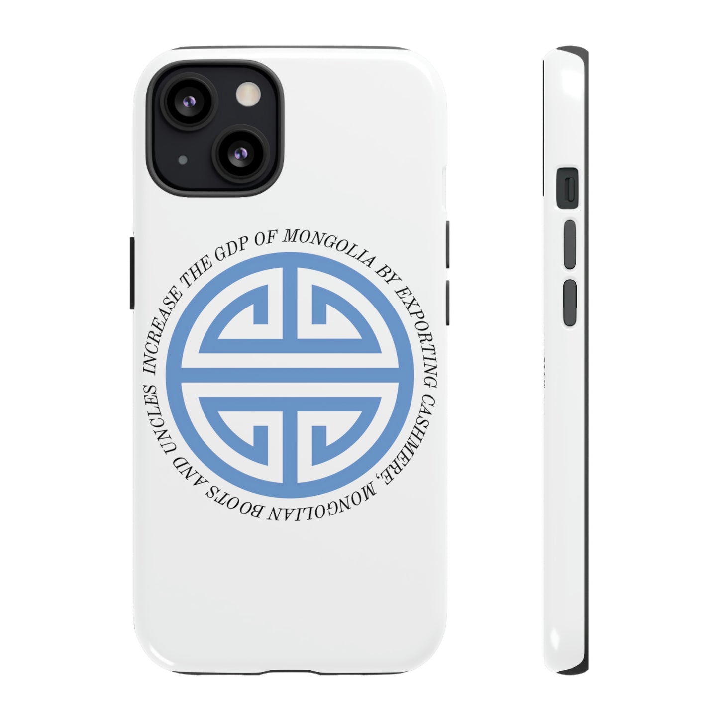 Mongolian GDP Phone Case