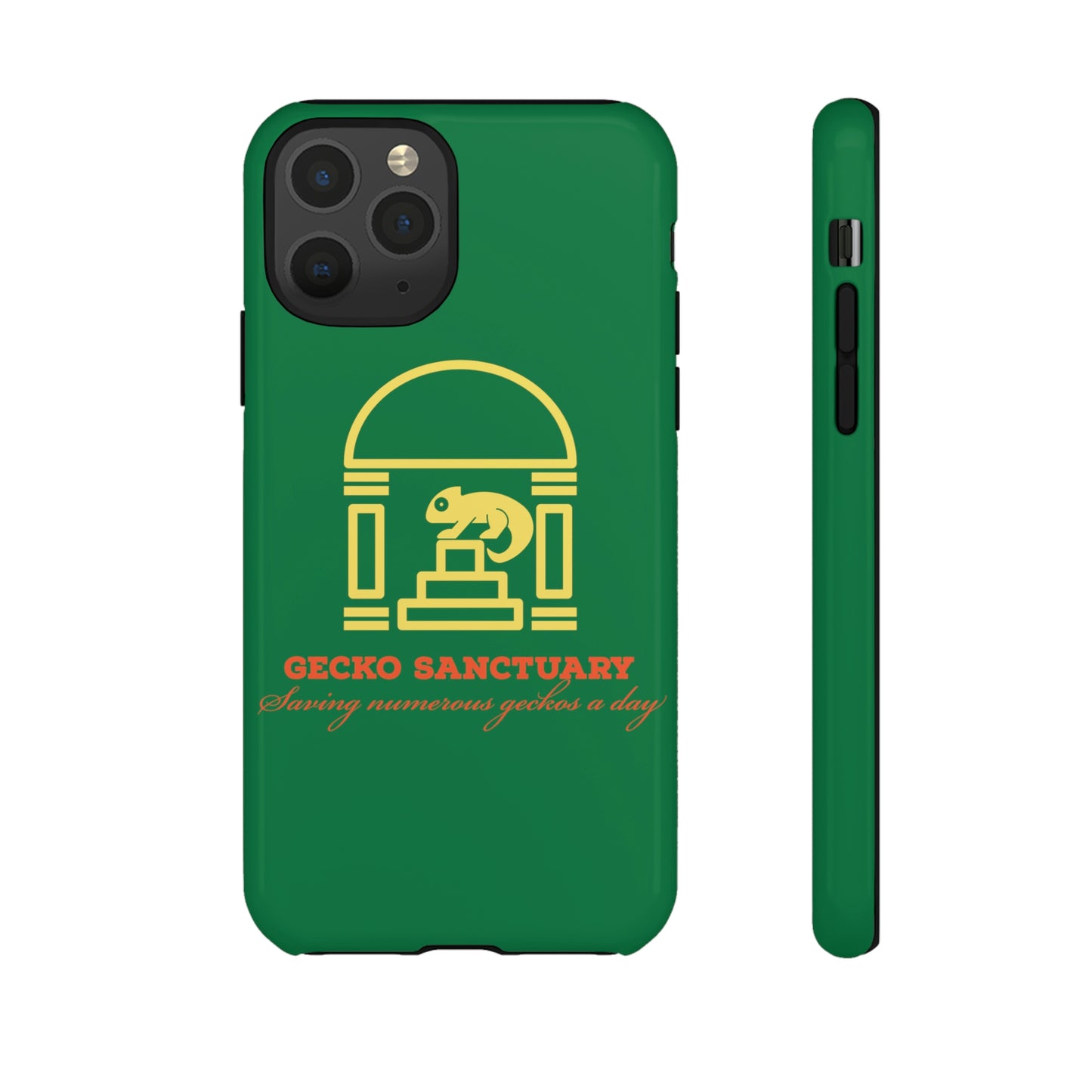 Gecko Sanctuary Phone Case