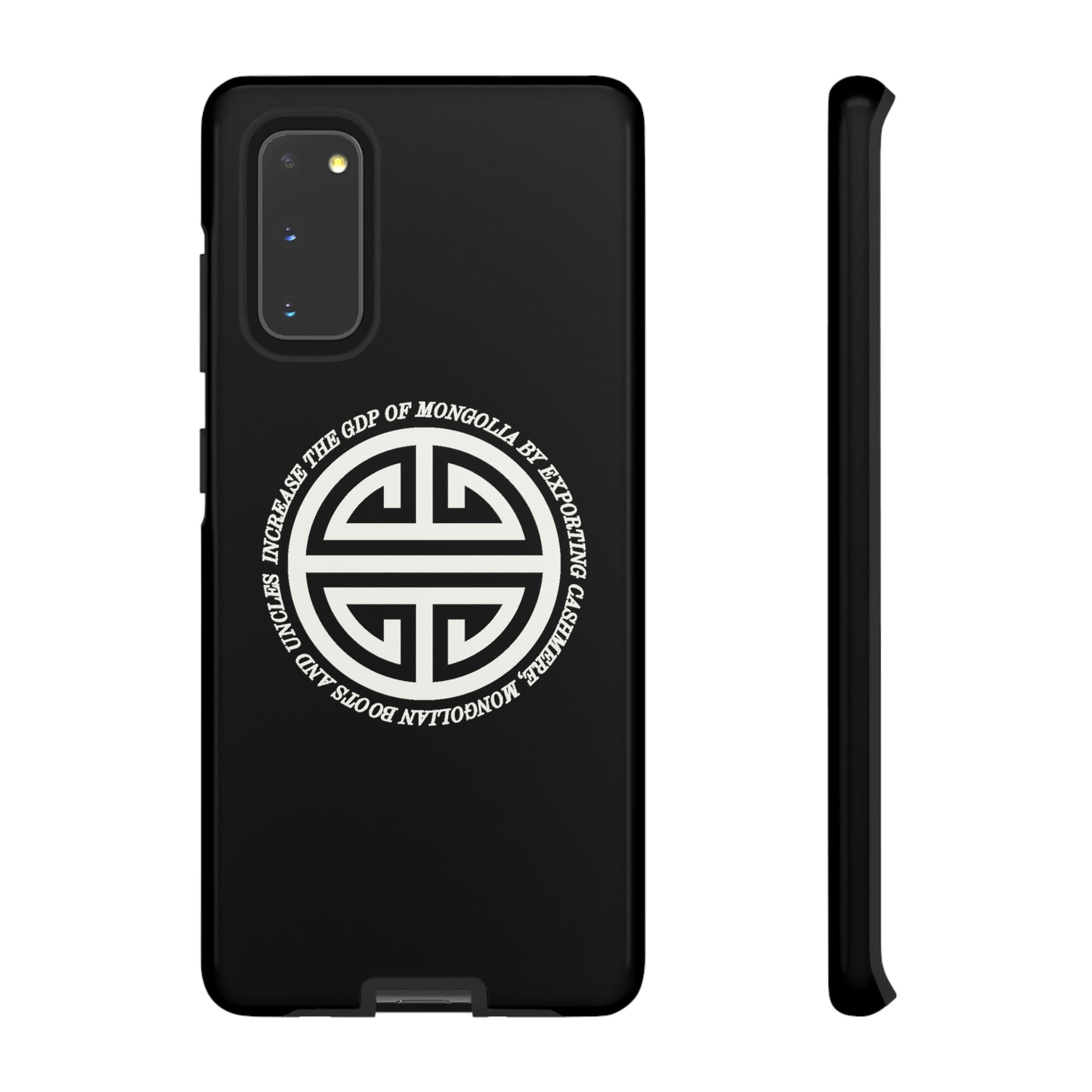Mongolian GDP Phone Case