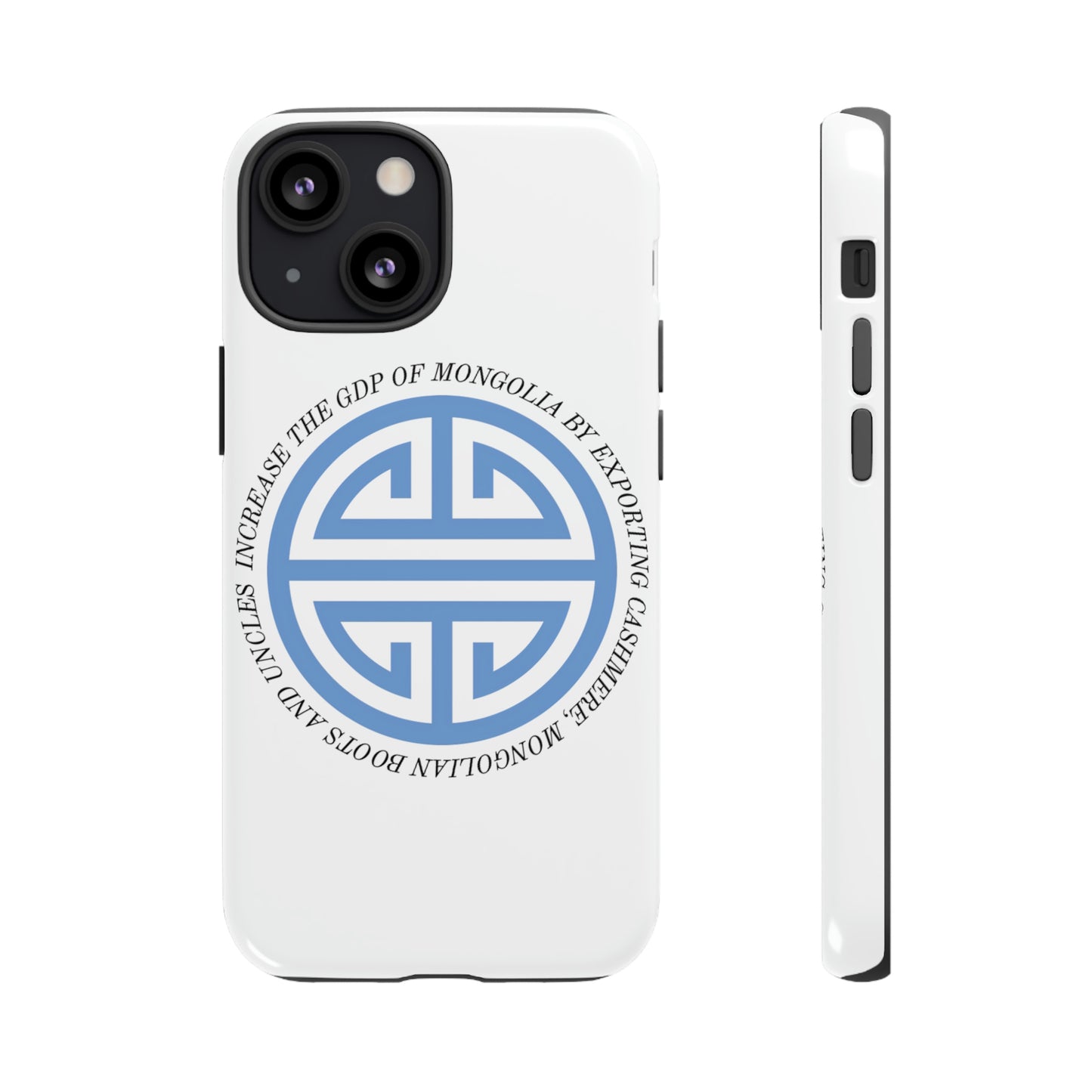 Mongolian GDP Phone Case