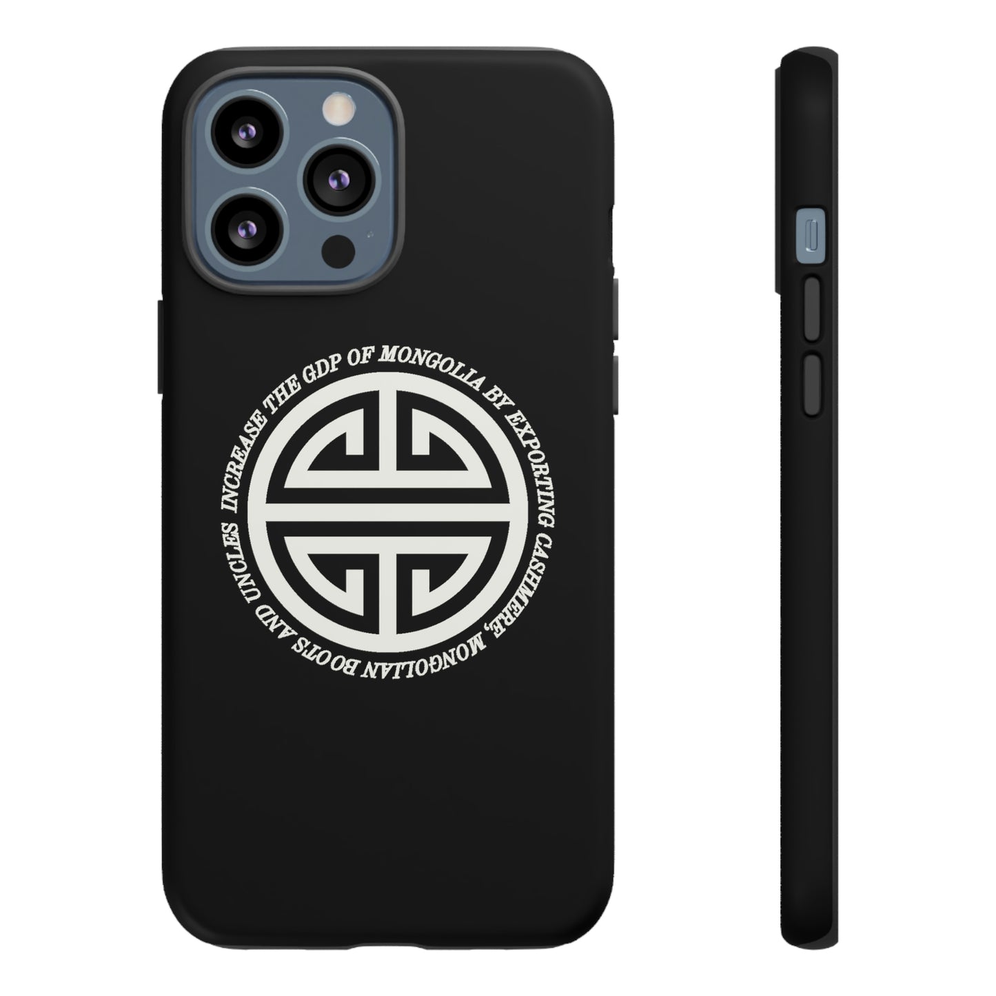 Mongolian GDP Phone Case