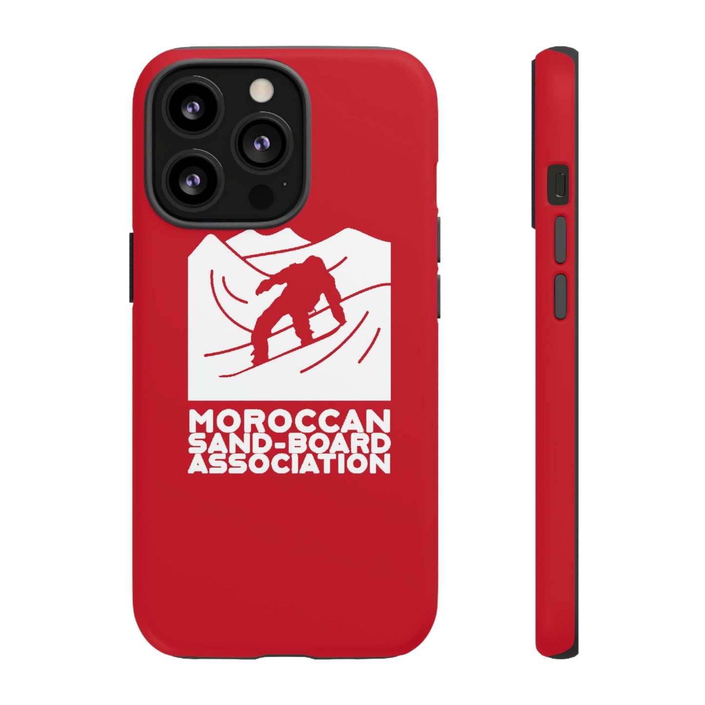 Moroccan Sandboard Association Phone Case