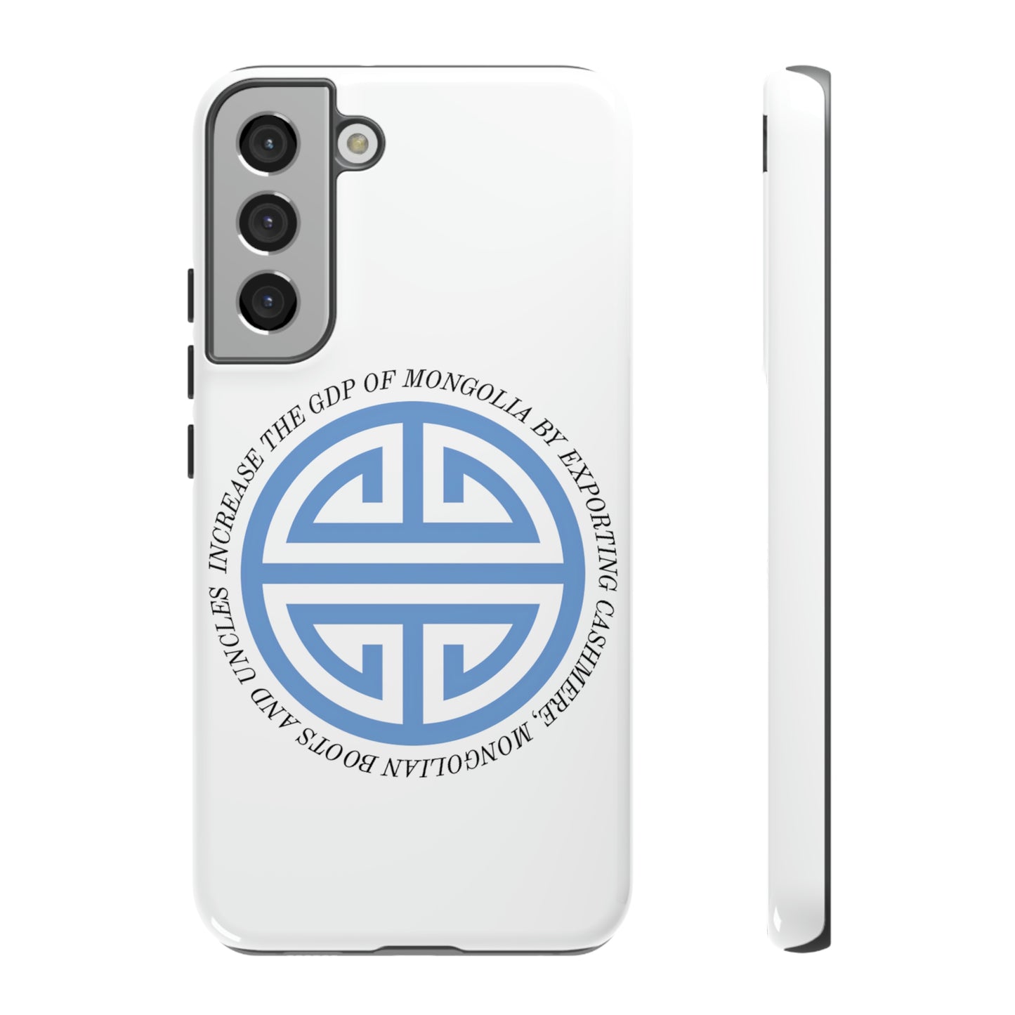 Mongolian GDP Phone Case