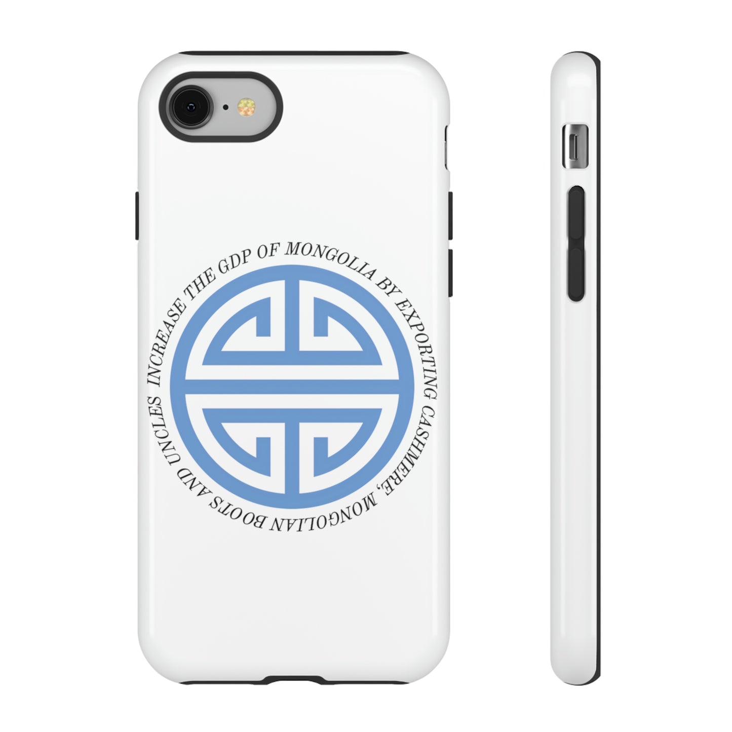 Mongolian GDP Phone Case