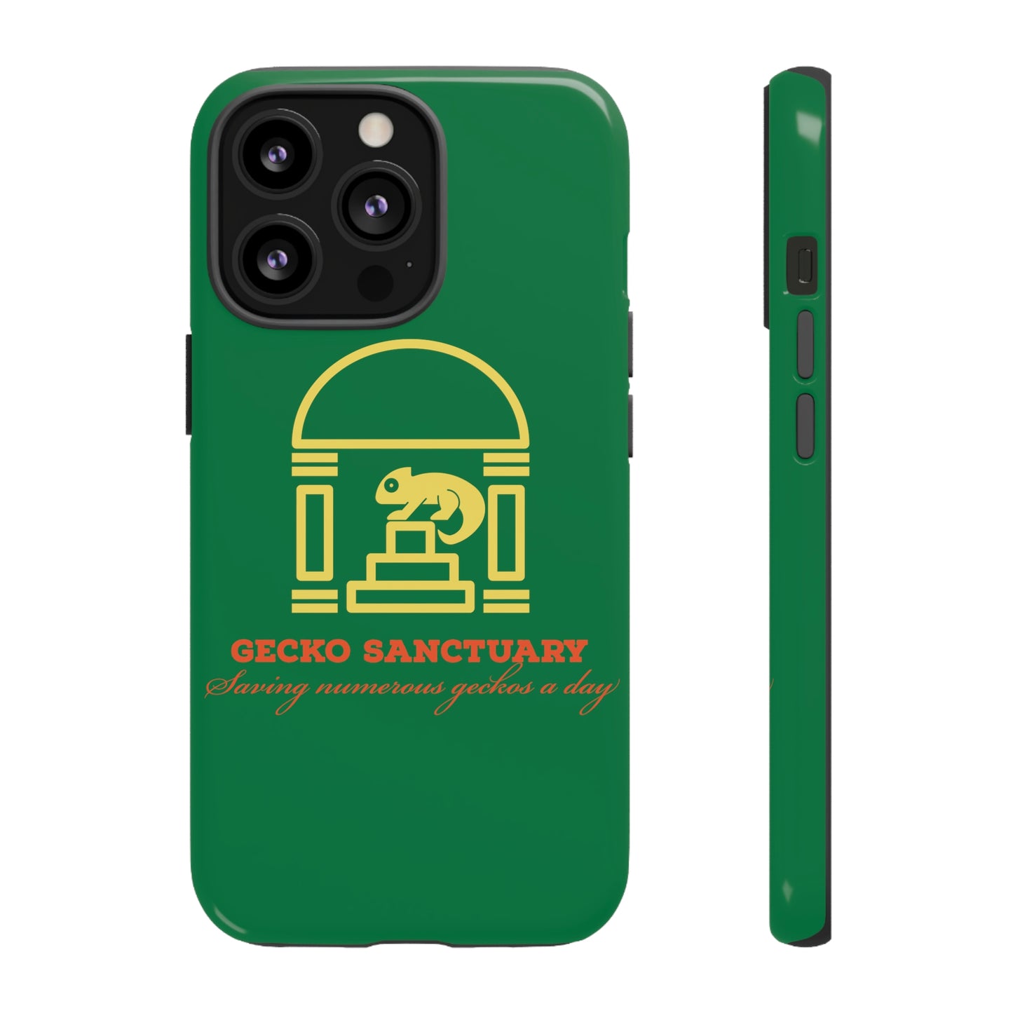 Gecko Sanctuary Phone Case