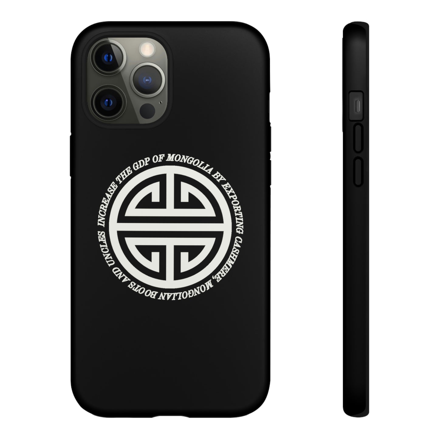Mongolian GDP Phone Case