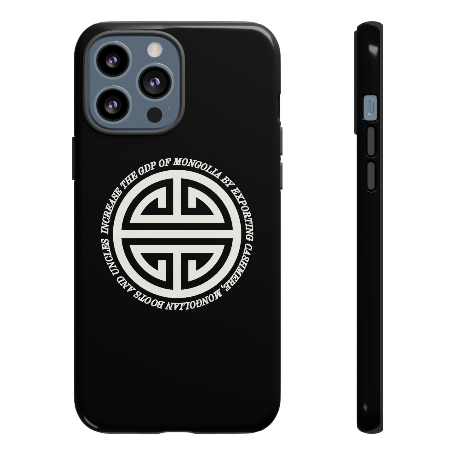 Mongolian GDP Phone Case