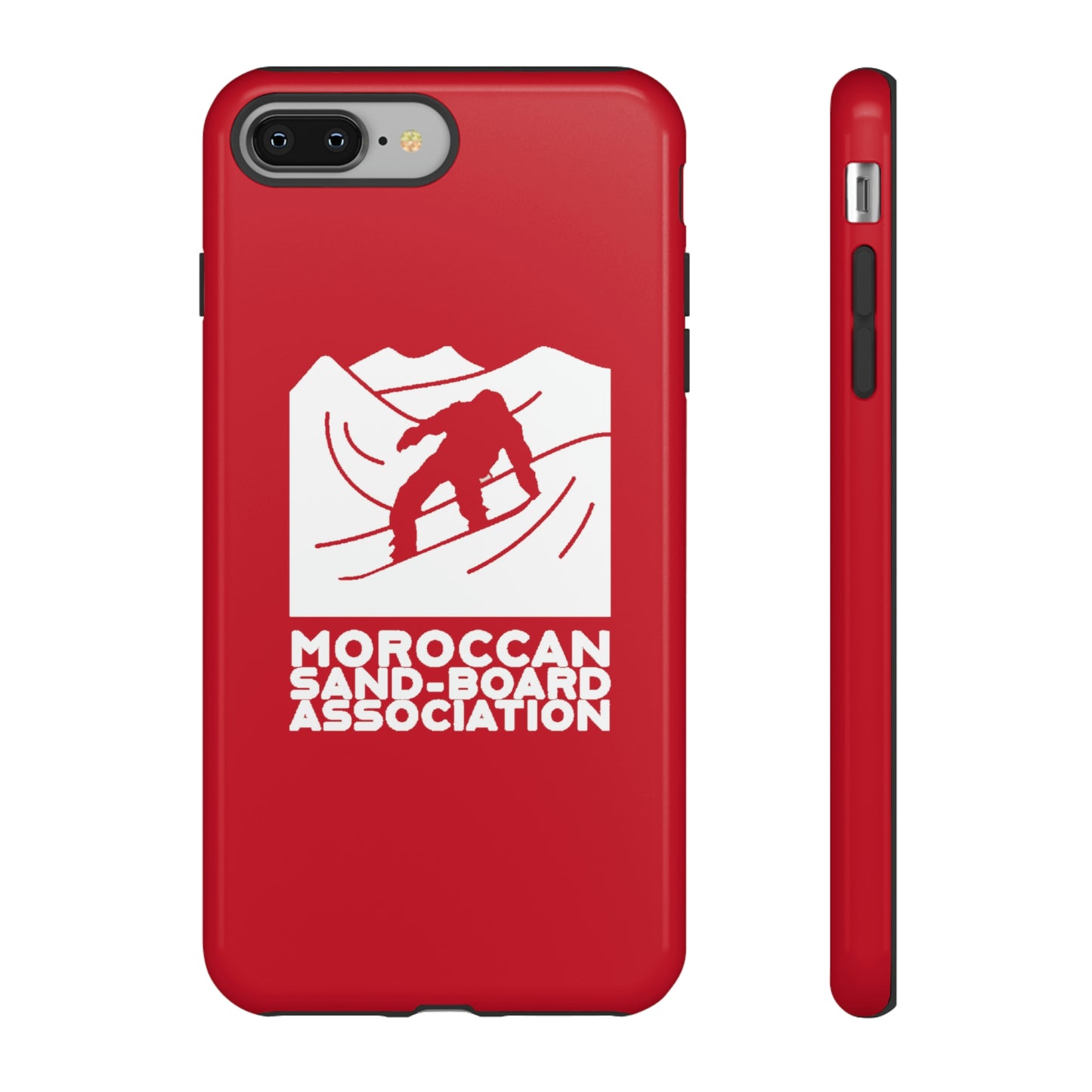 Moroccan Sandboard Association Phone Case