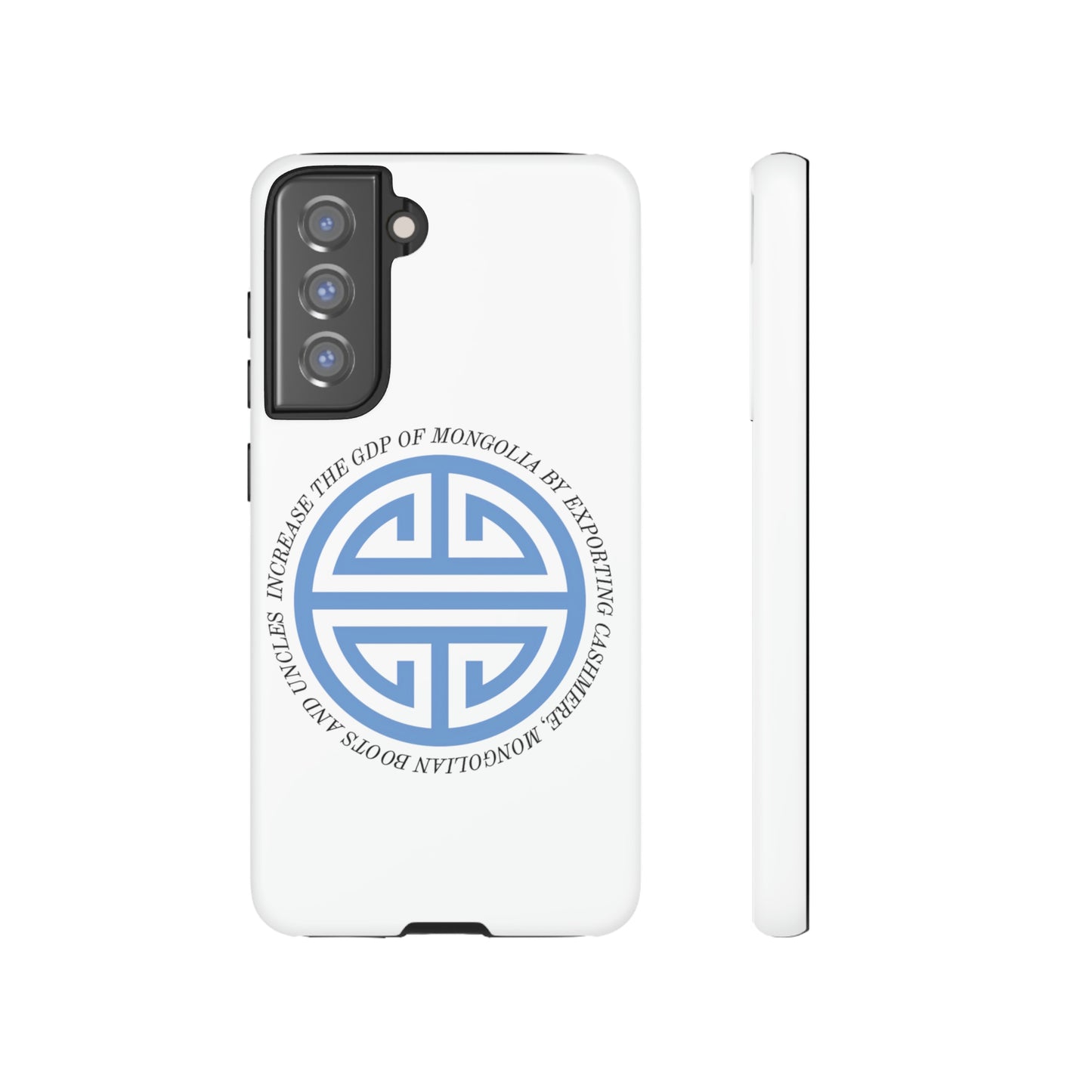 Mongolian GDP Phone Case