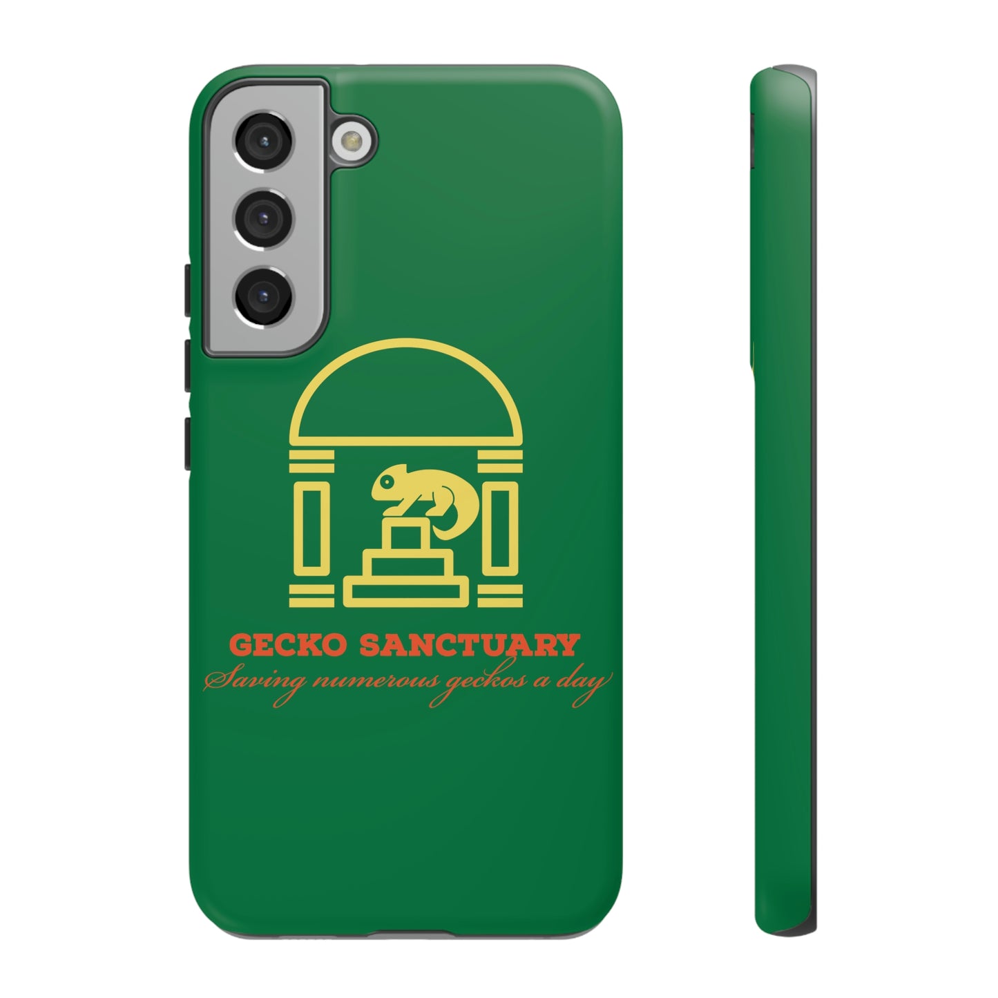 Gecko Sanctuary Phone Case