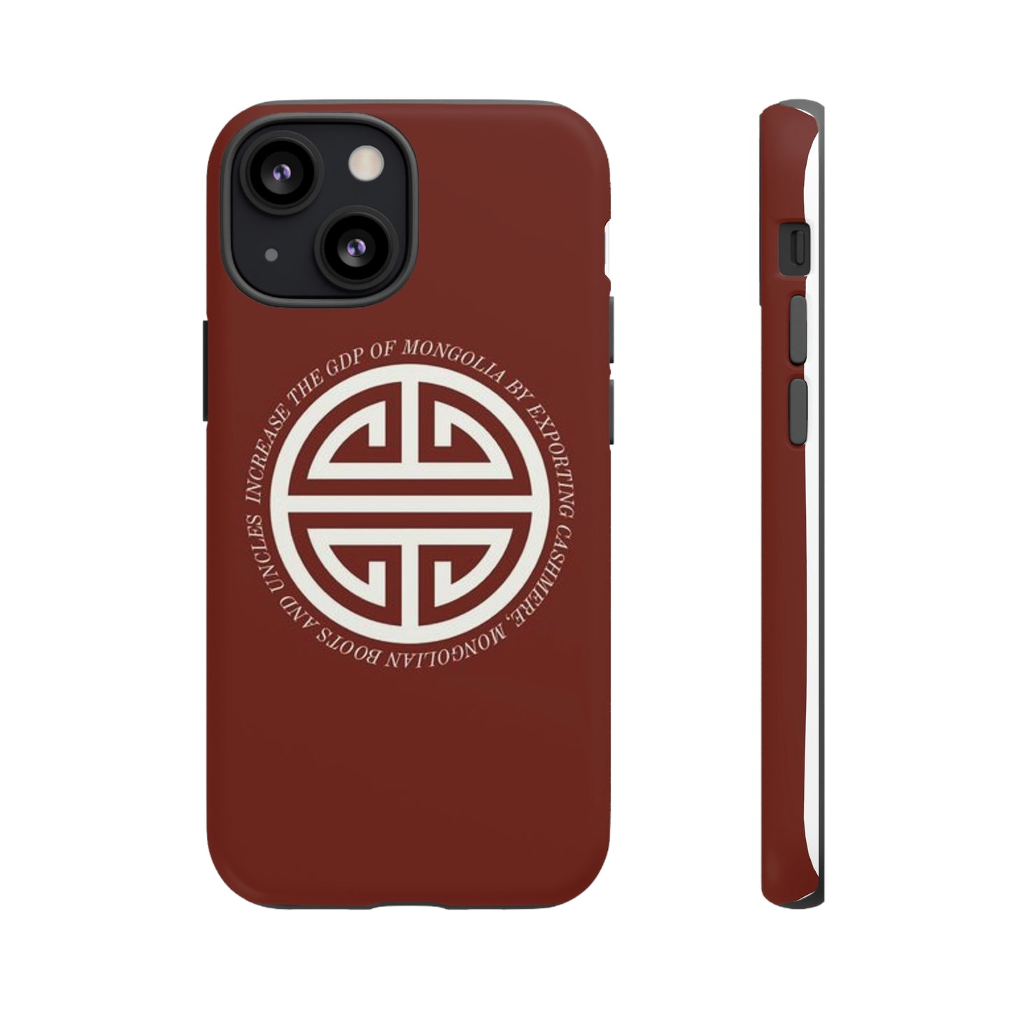 Mongolian GDP Phone Case