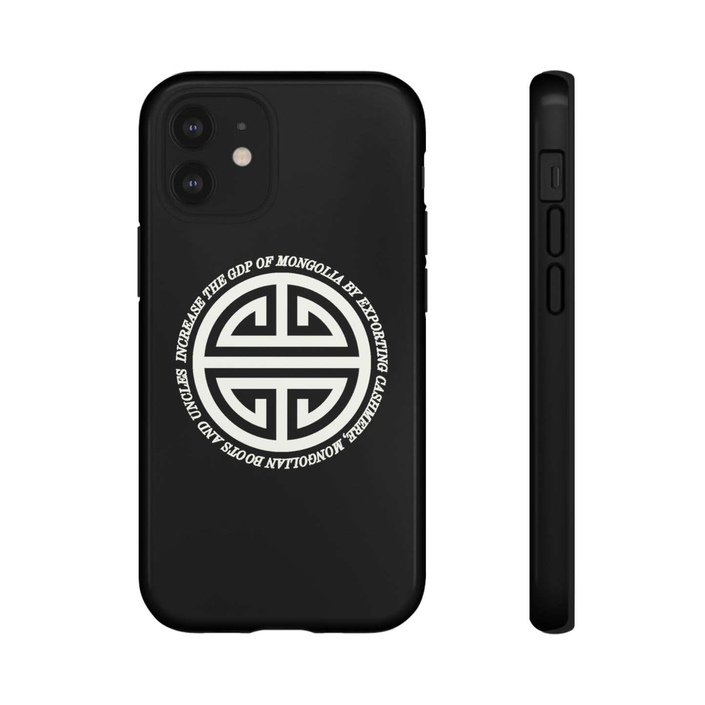 Mongolian GDP Phone Case