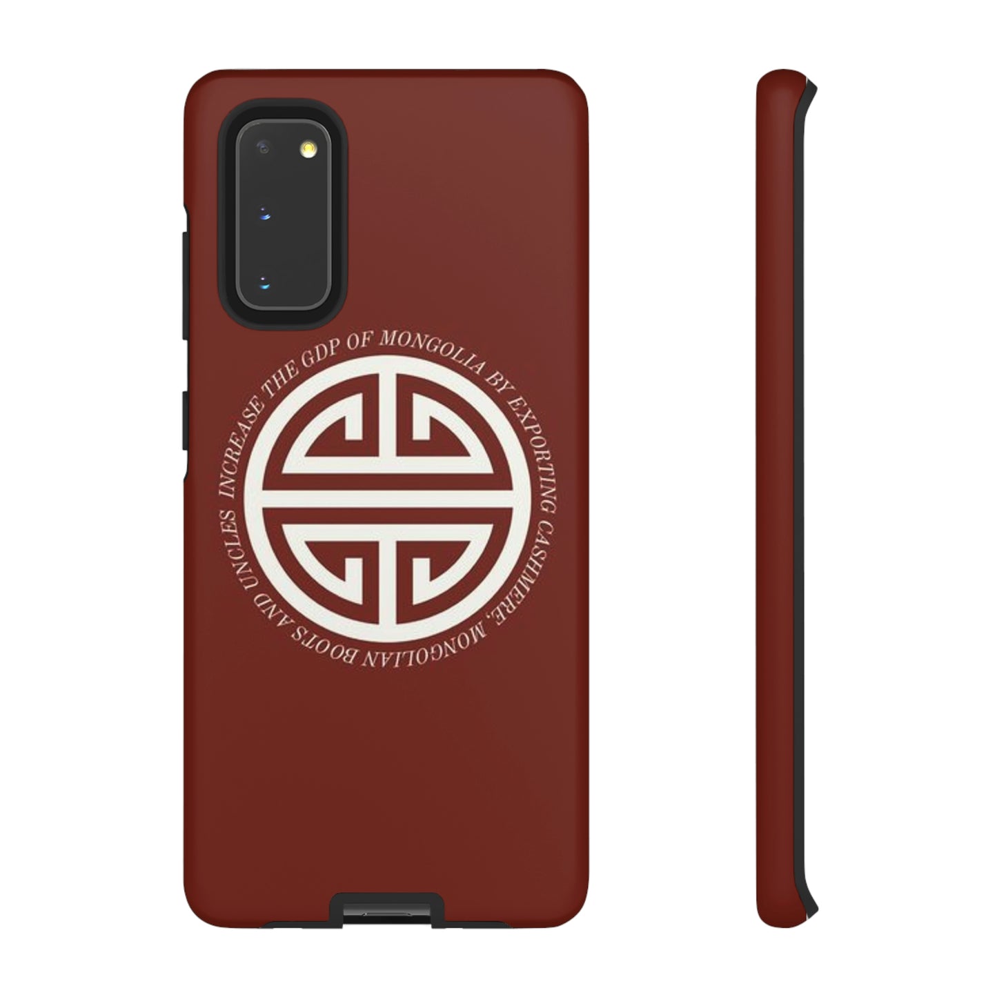 Mongolian GDP Phone Case