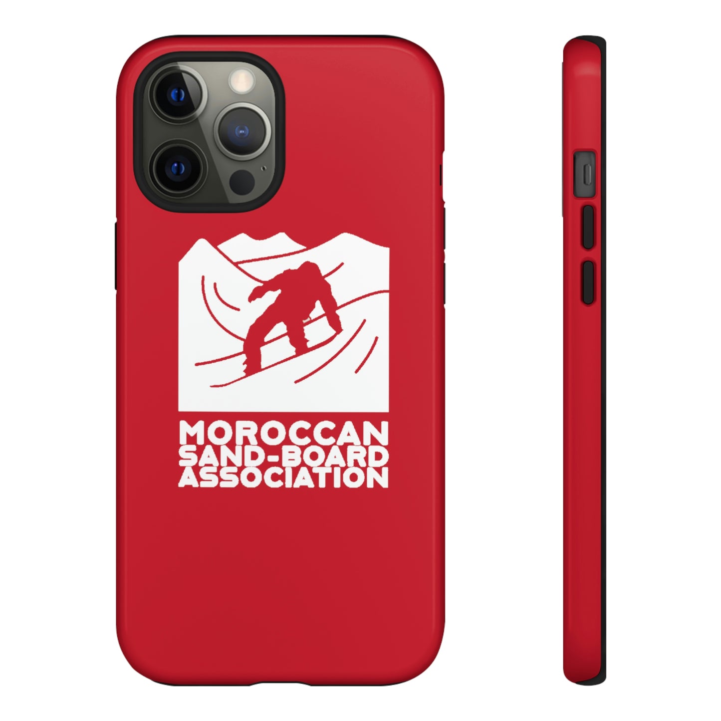 Moroccan Sandboard Association Phone Case
