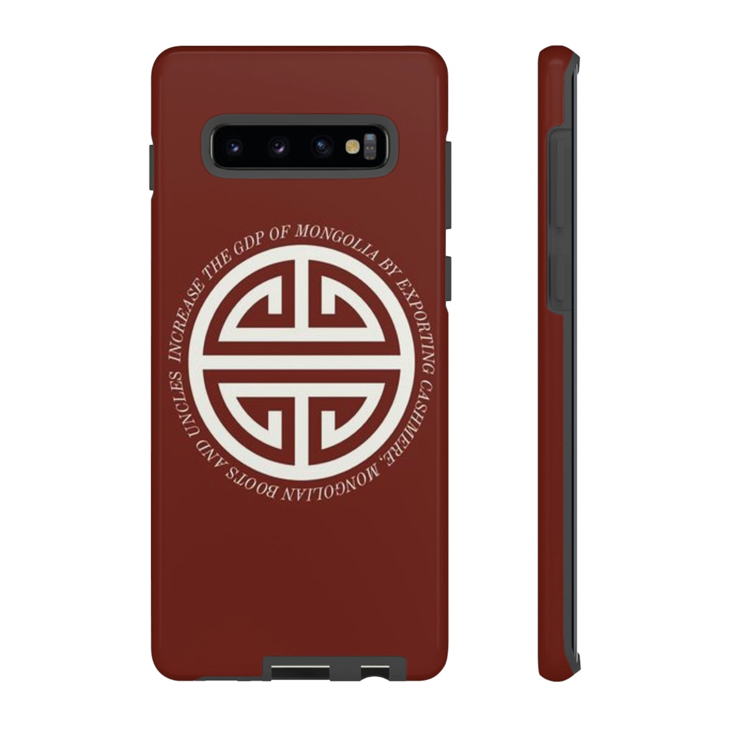 Mongolian GDP Phone Case