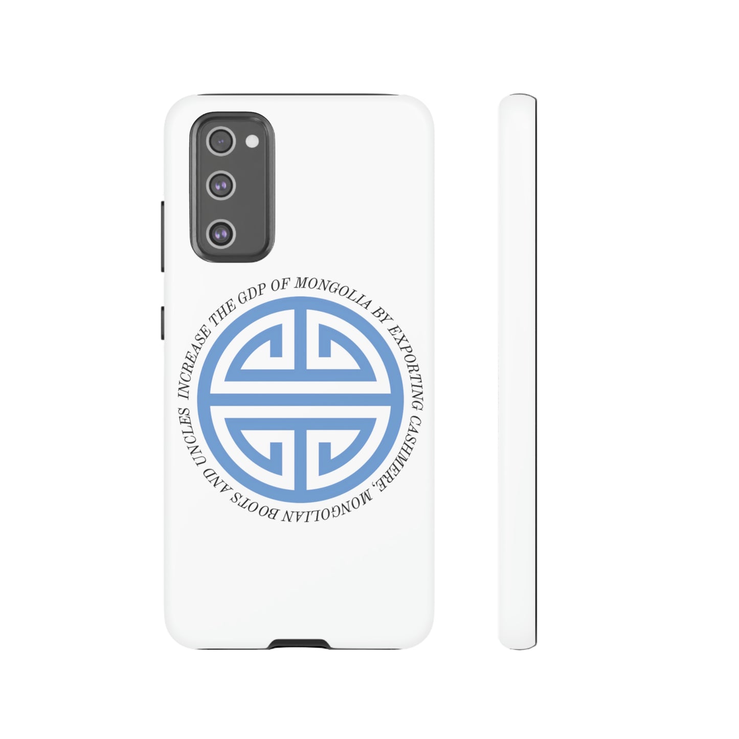 Mongolian GDP Phone Case
