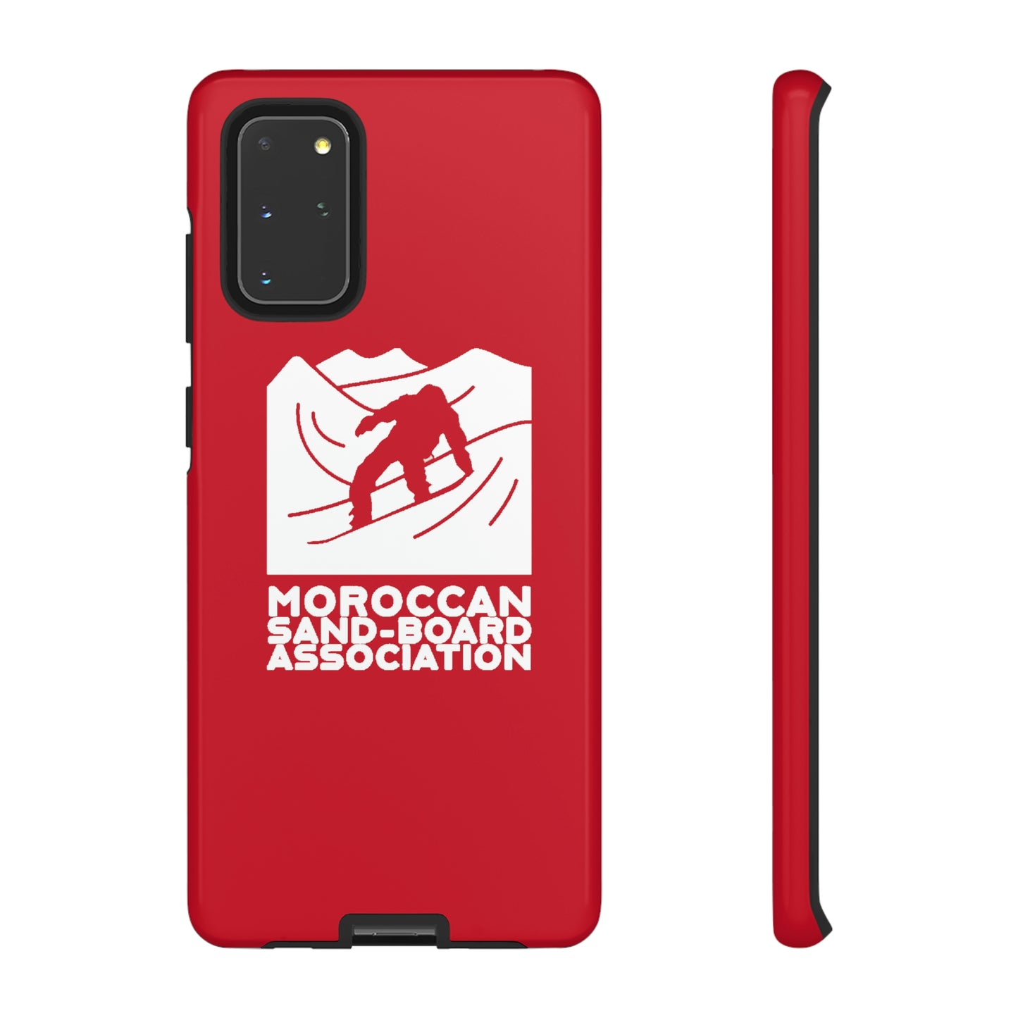 Moroccan Sandboard Association Phone Case